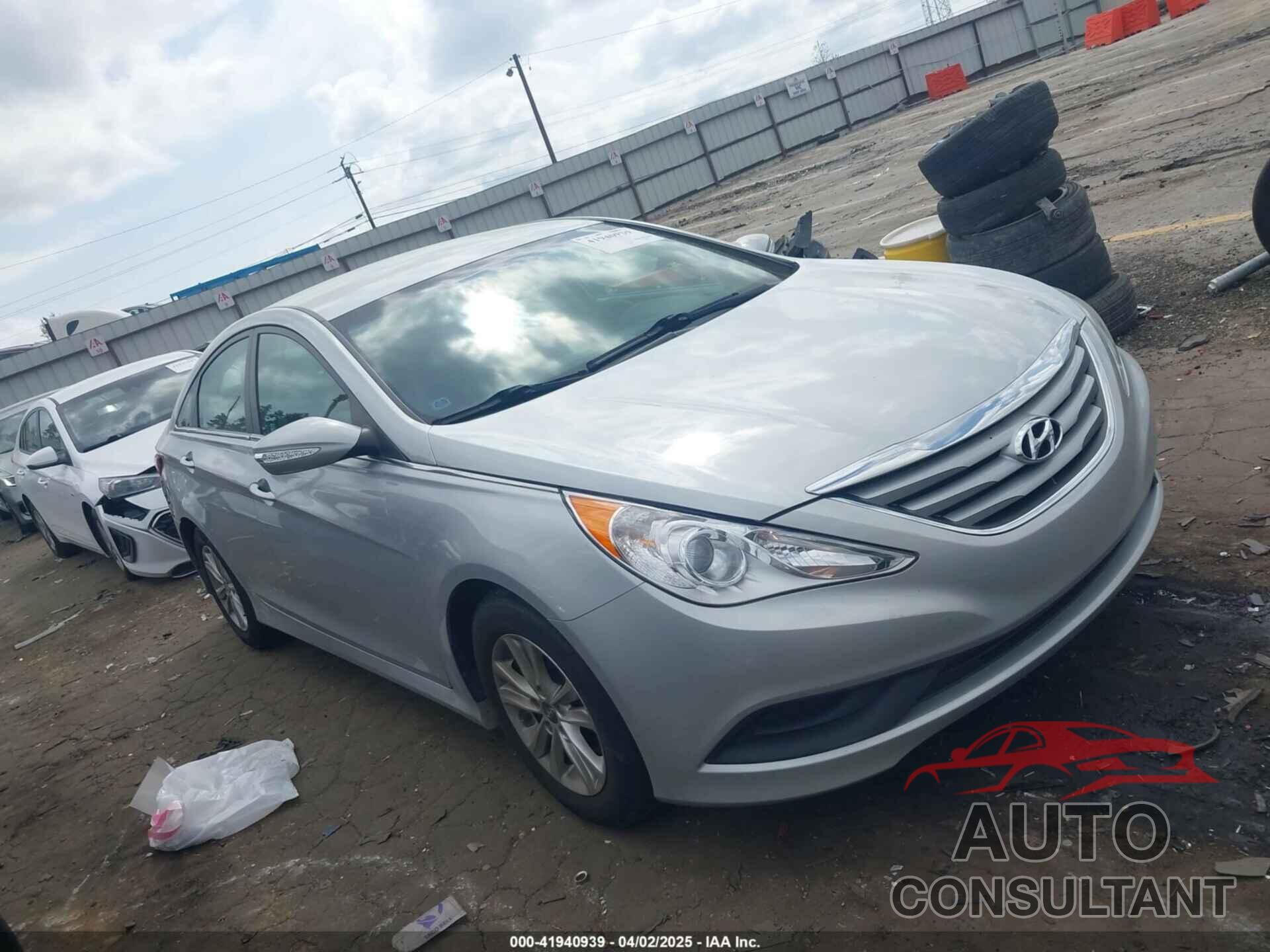 HYUNDAI SONATA 2014 - 5NPEB4AC3EH943204