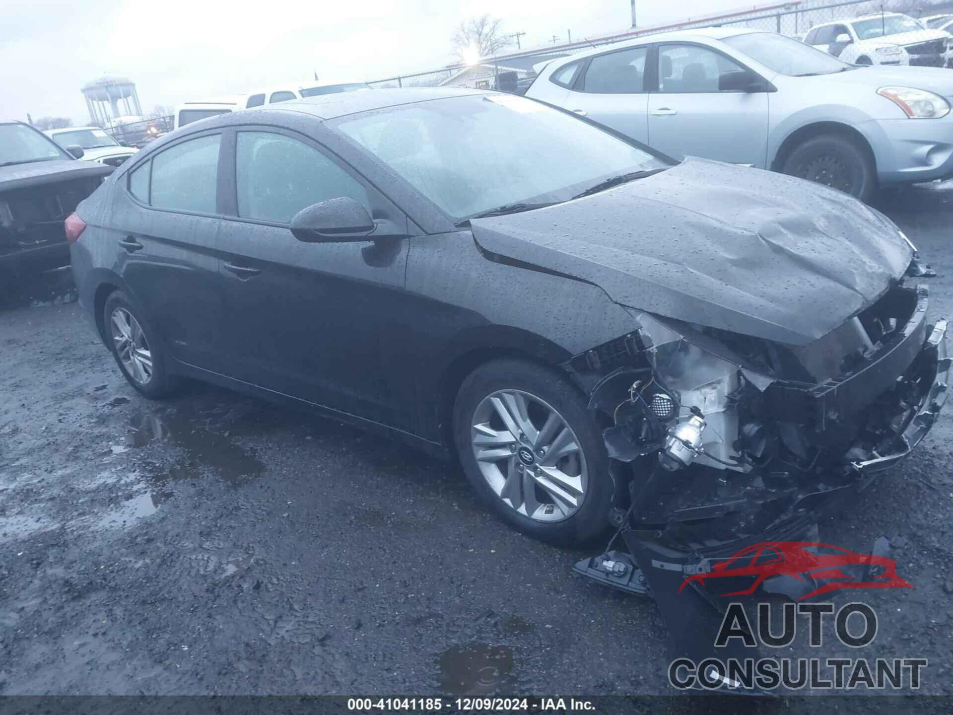 HYUNDAI ELANTRA 2019 - KMHD84LF4KU865532
