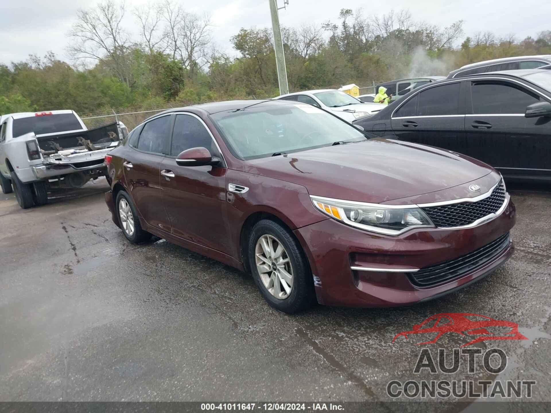 KIA OPTIMA 2018 - 5XXGT4L39JG221762