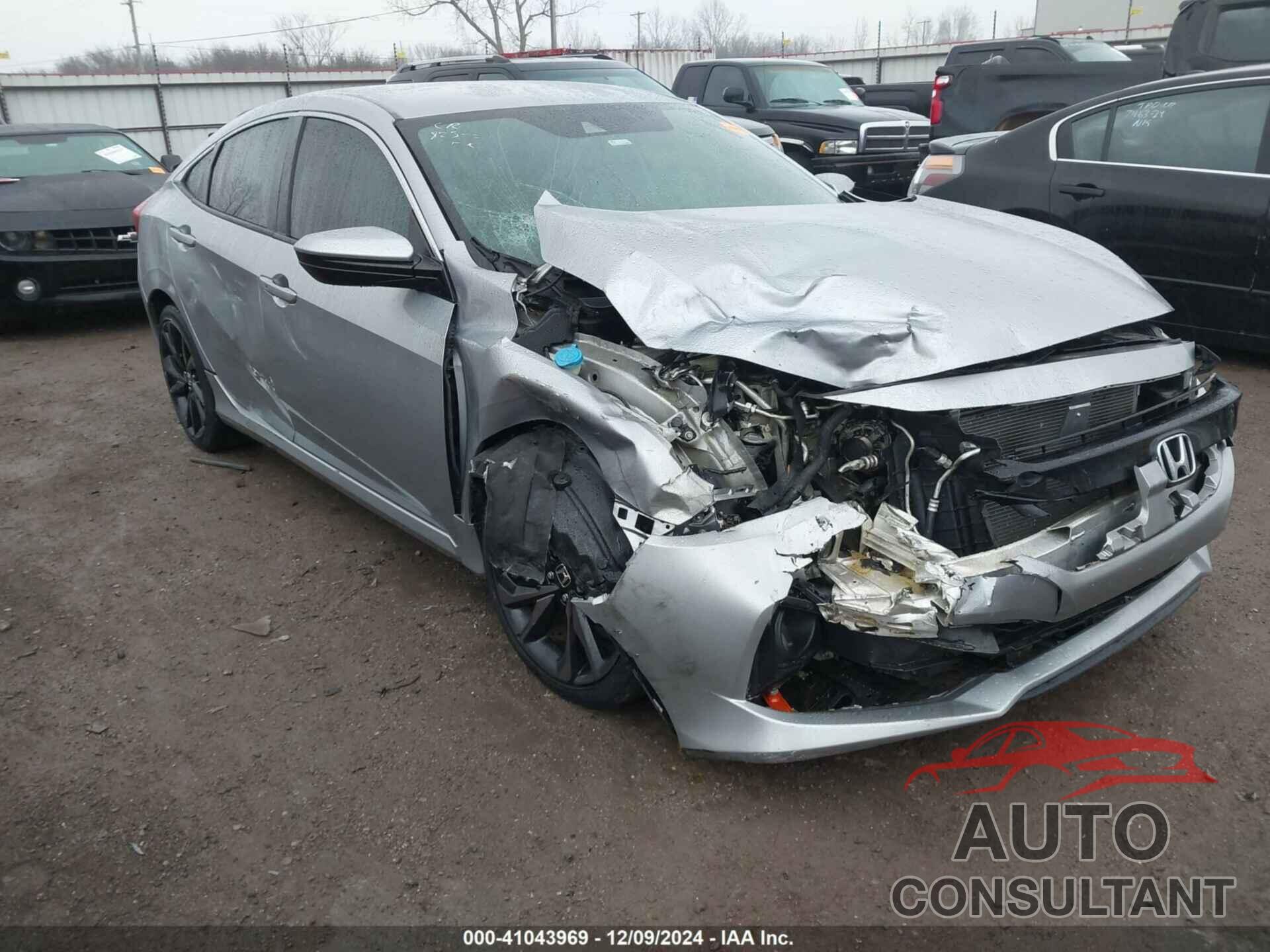 HONDA CIVIC 2020 - 19XFC2F80LE010503