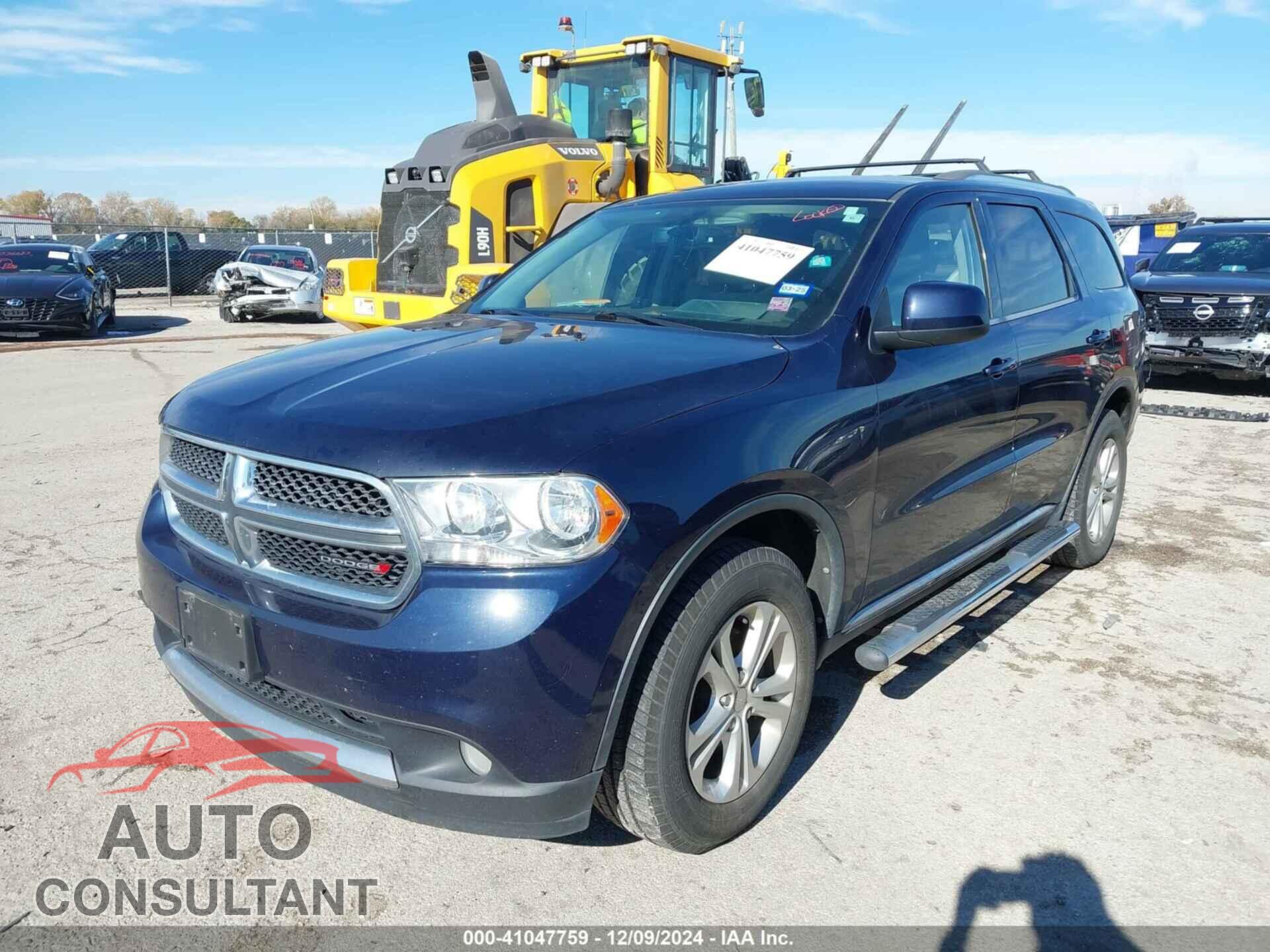 DODGE DURANGO 2013 - 1C4RDJAG6DC617808
