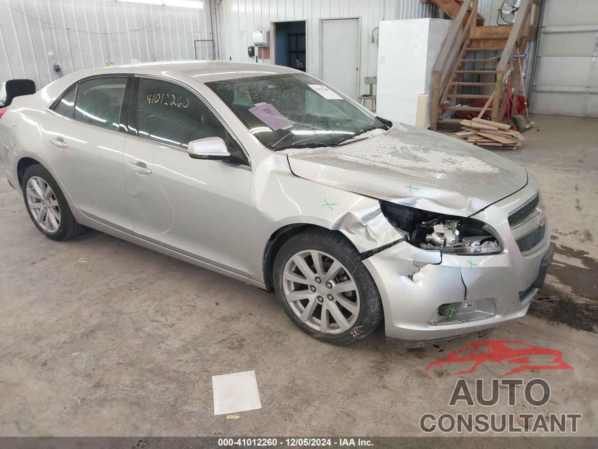 CHEVROLET MALIBU 2013 - 1G11E5SA4DF329806