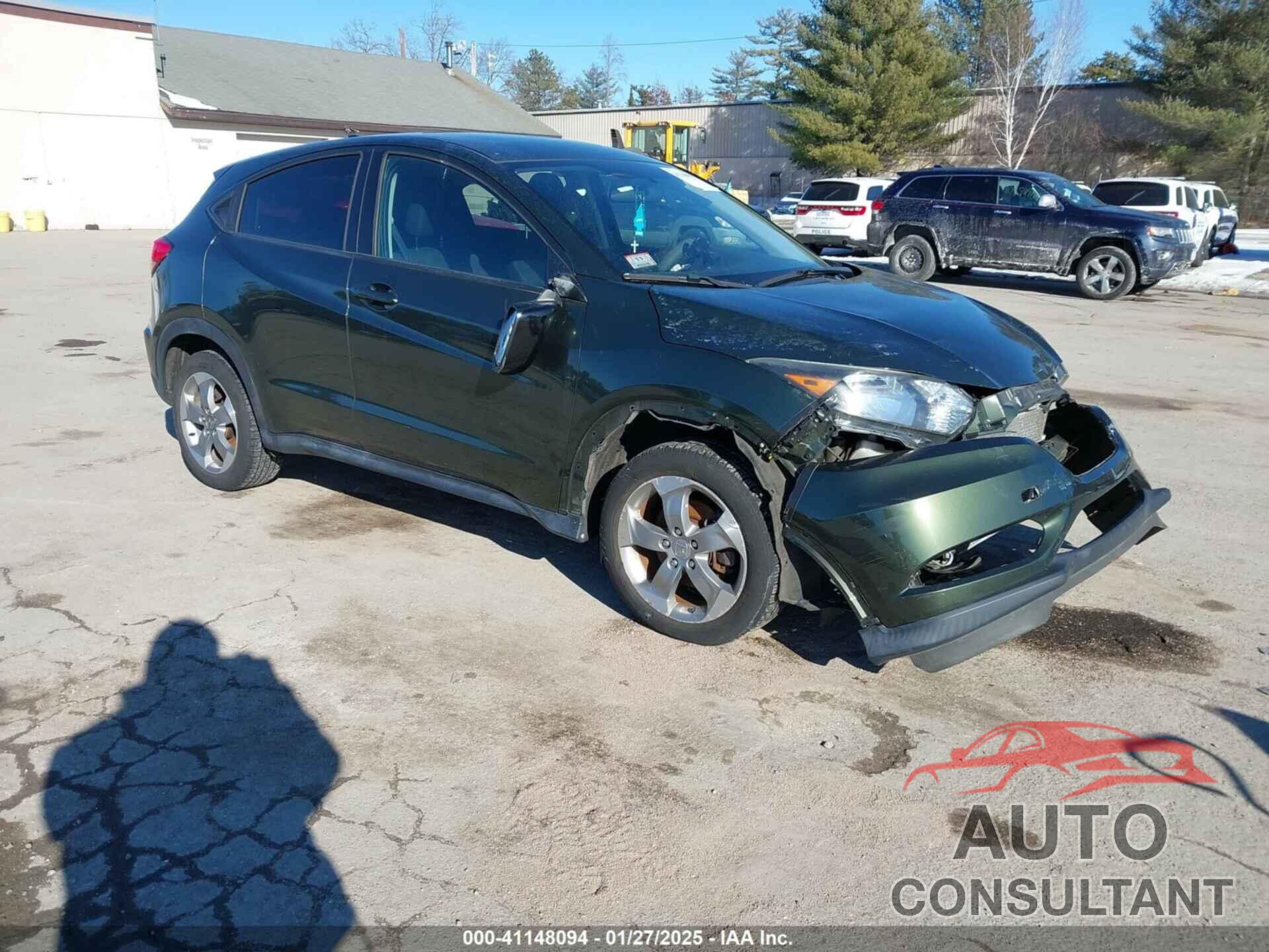 HONDA HR-V 2016 - 3CZRU6H53GM745969