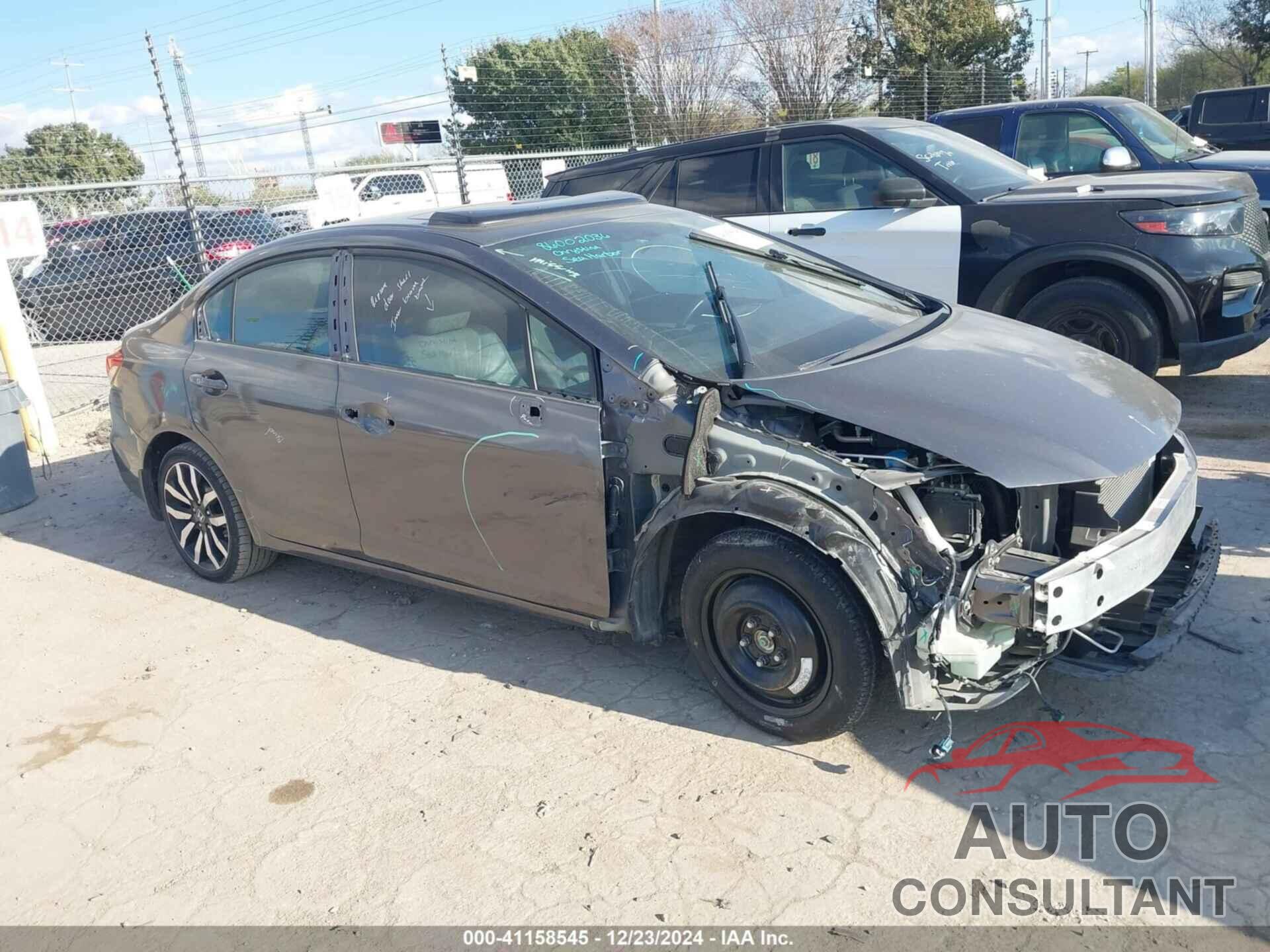 HONDA CIVIC 2015 - 19XFB2F97FE074697