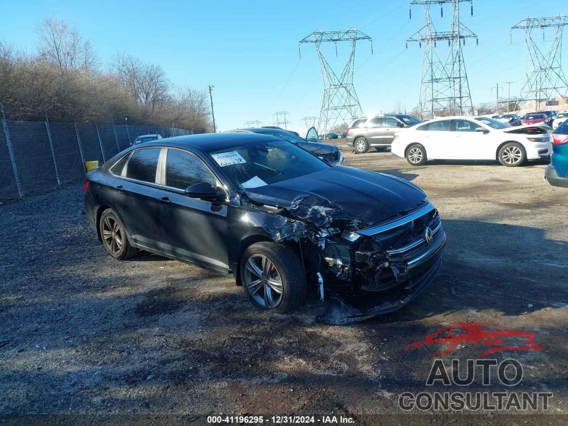 VOLKSWAGEN JETTA 2022 - 3VW7M7BU2NM010929