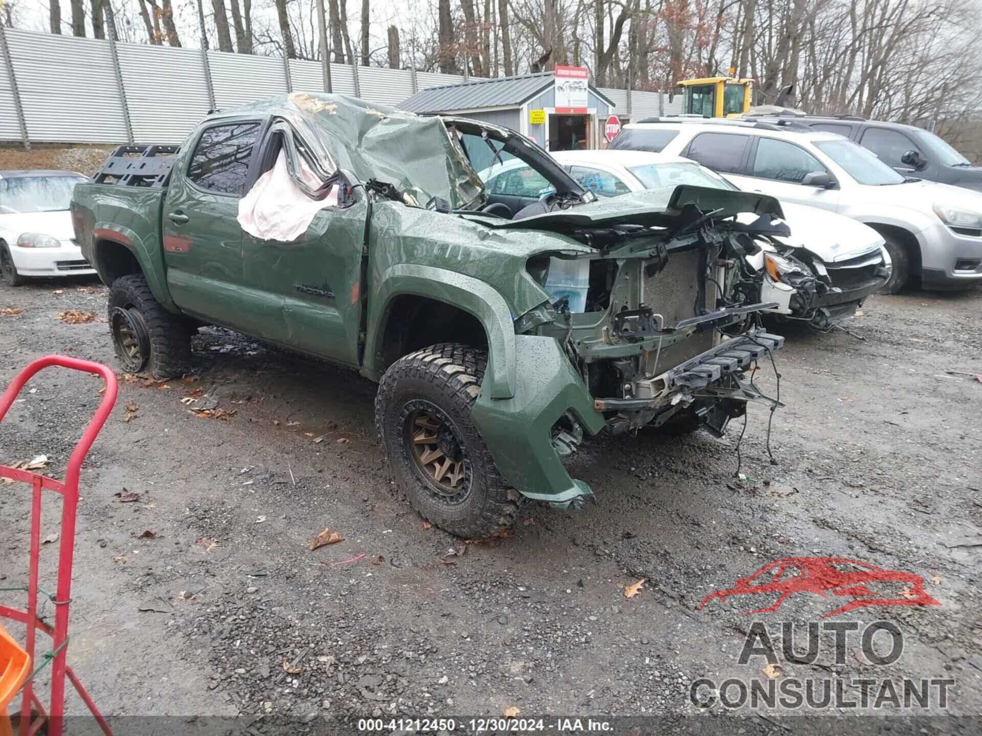 TOYOTA TACOMA 2021 - 5TFCZ5AN6MX247689