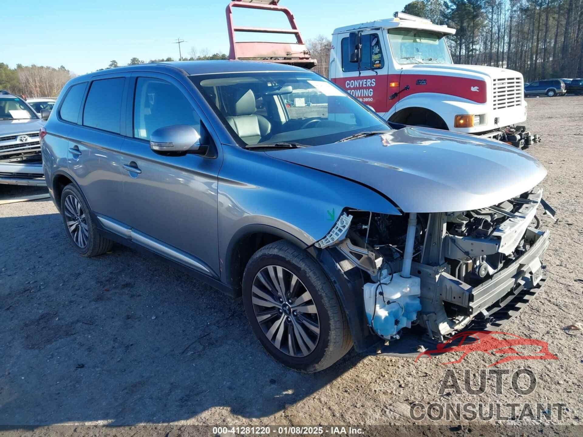 MITSUBISHI OUTLANDER 2019 - JA4AD3A31KZ046593
