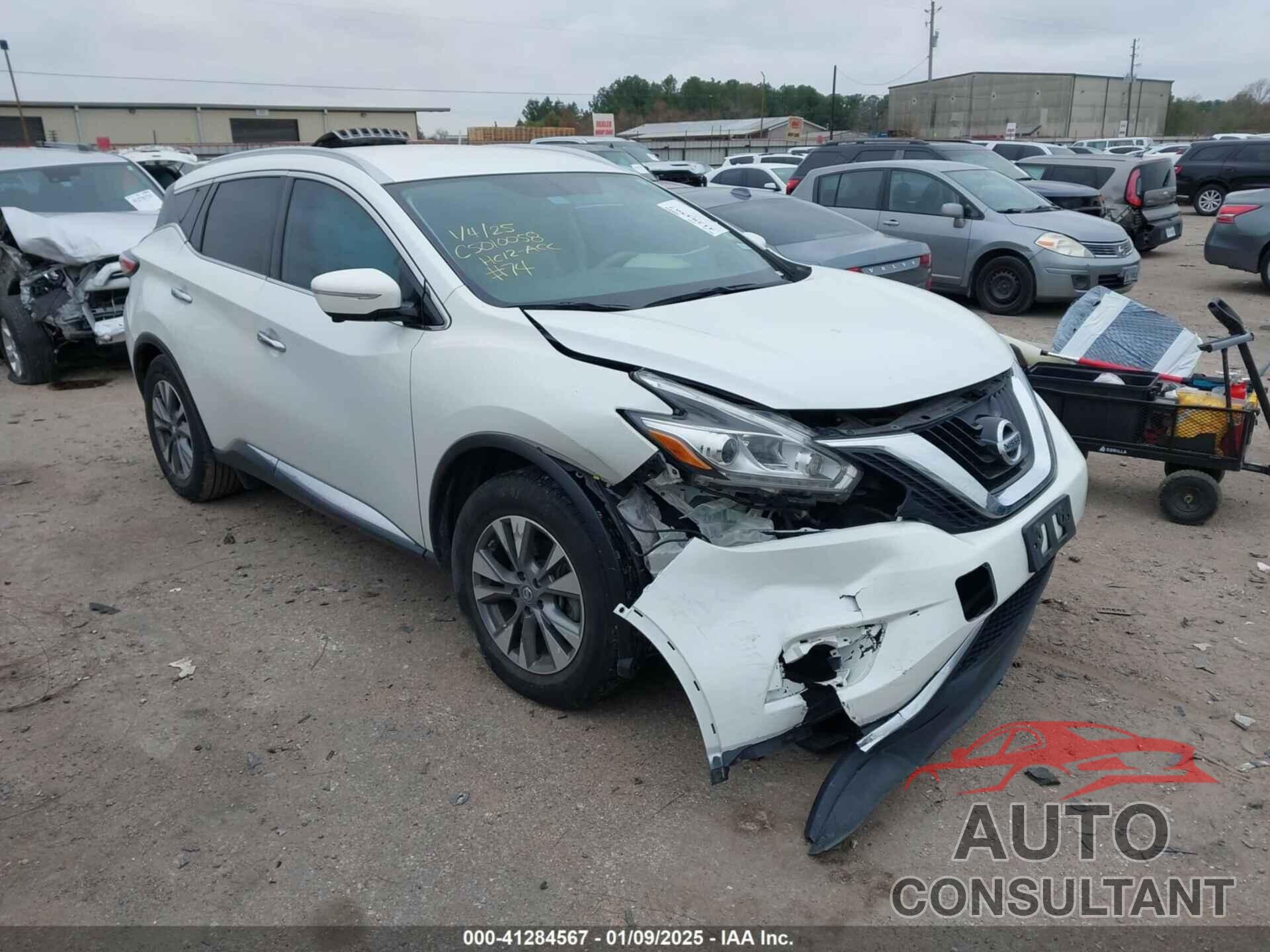 NISSAN MURANO 2015 - 5N1AZ2MG1FN264445