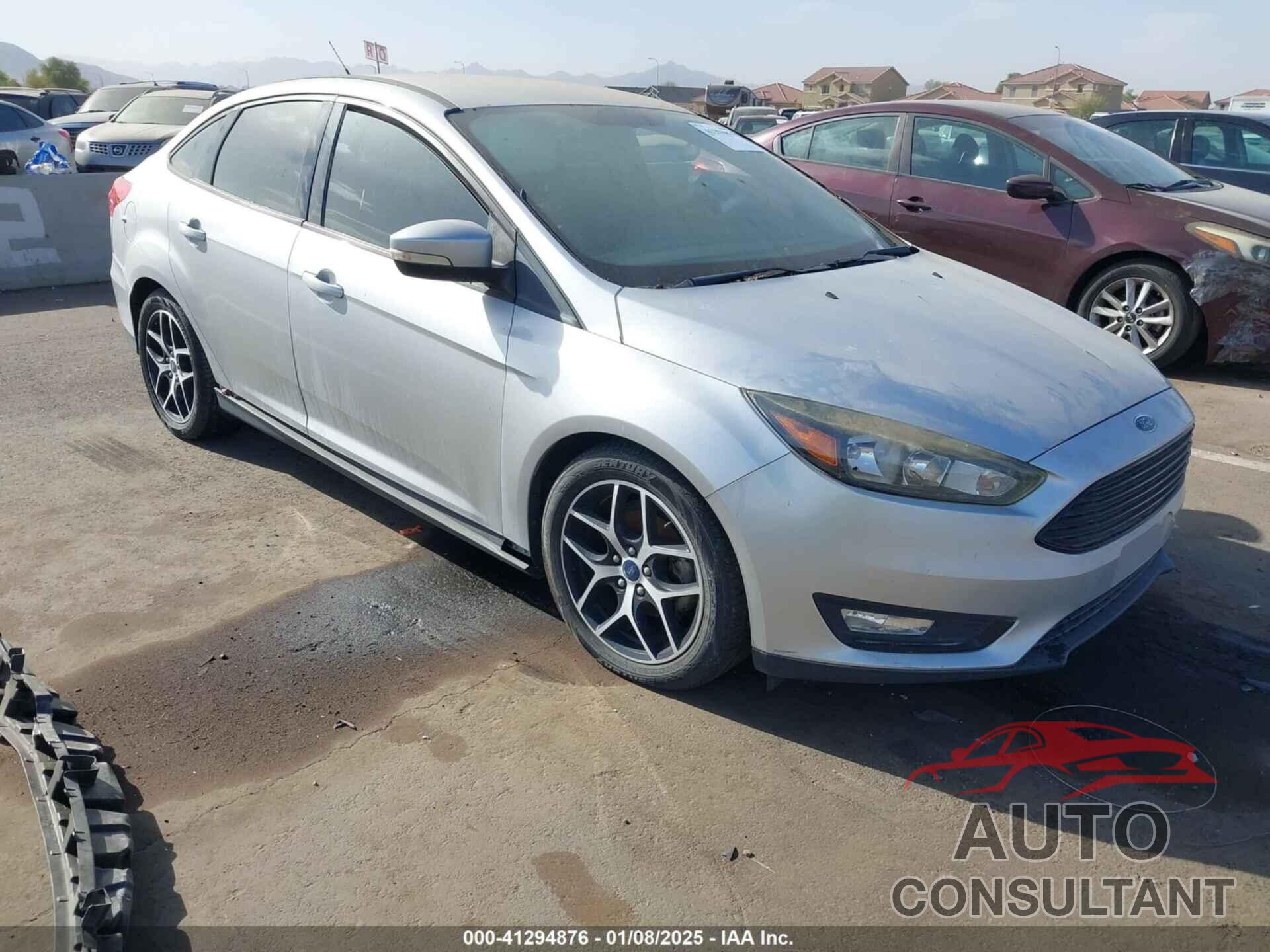 FORD FOCUS 2017 - 1FADP3FE6HL292884