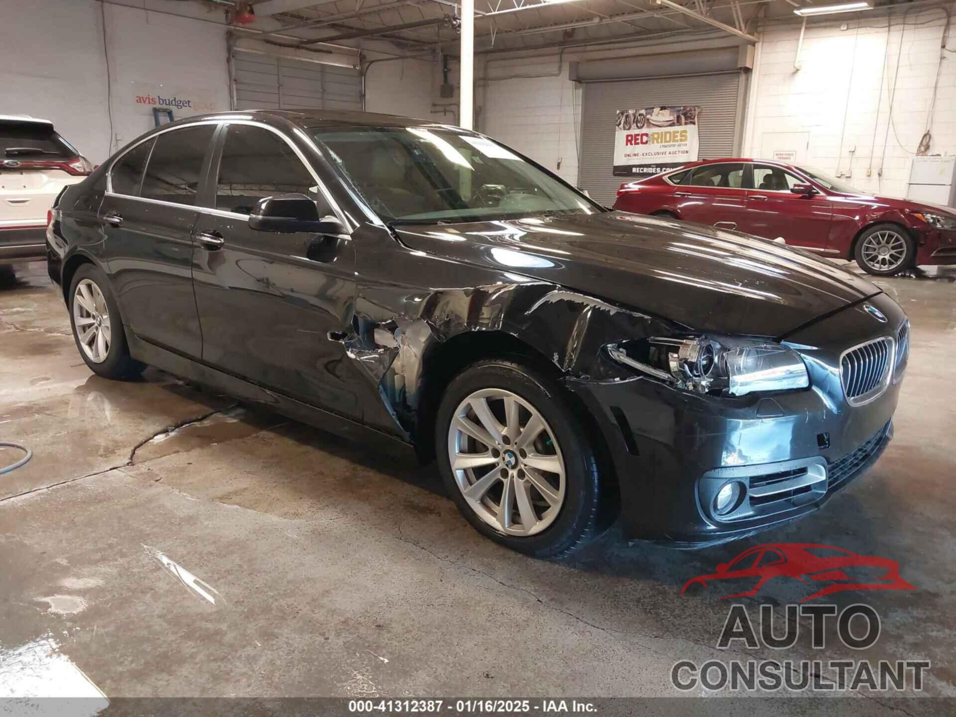 BMW 528I 2016 - WBA5A5C54GG348924