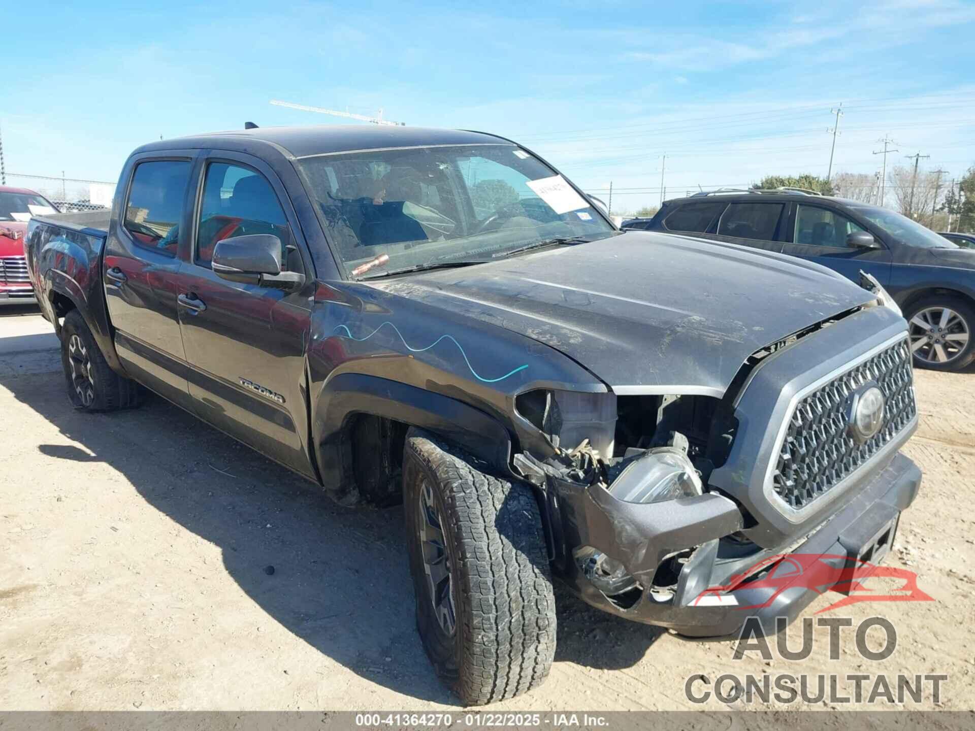 TOYOTA TACOMA 2019 - 3TMAZ5CN6KM095873