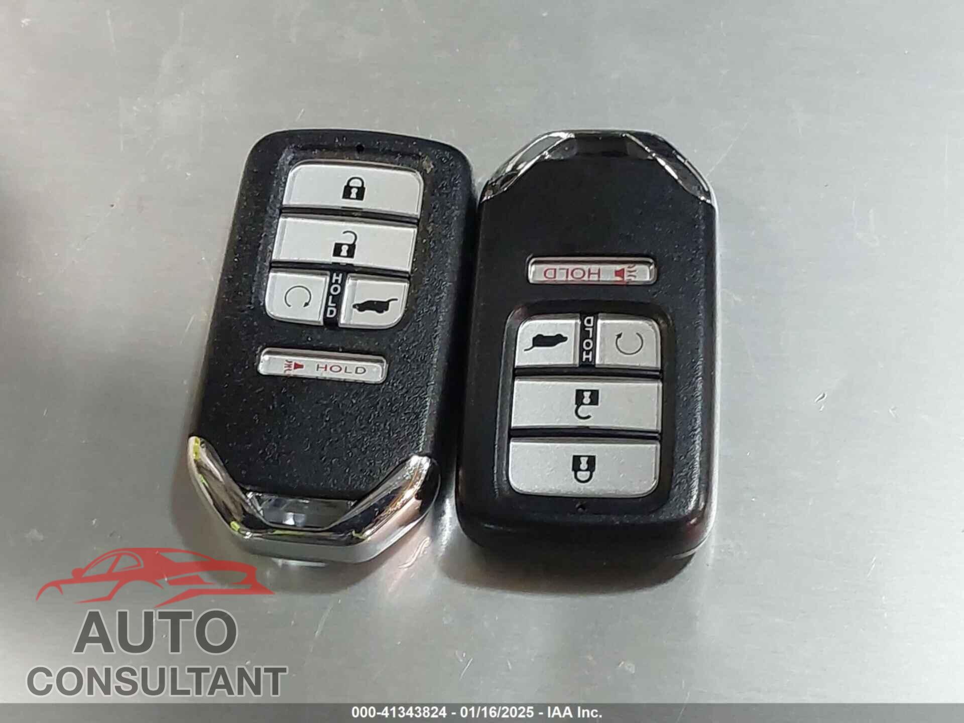 HONDA PILOT 2017 - 5FNYF6H0XHB044187