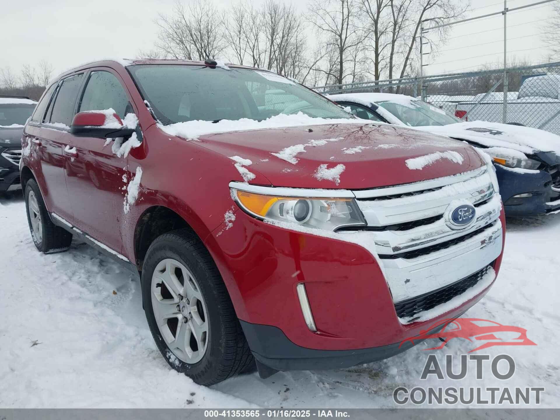 FORD EDGE 2014 - 2FMDK3JC2EBB45452