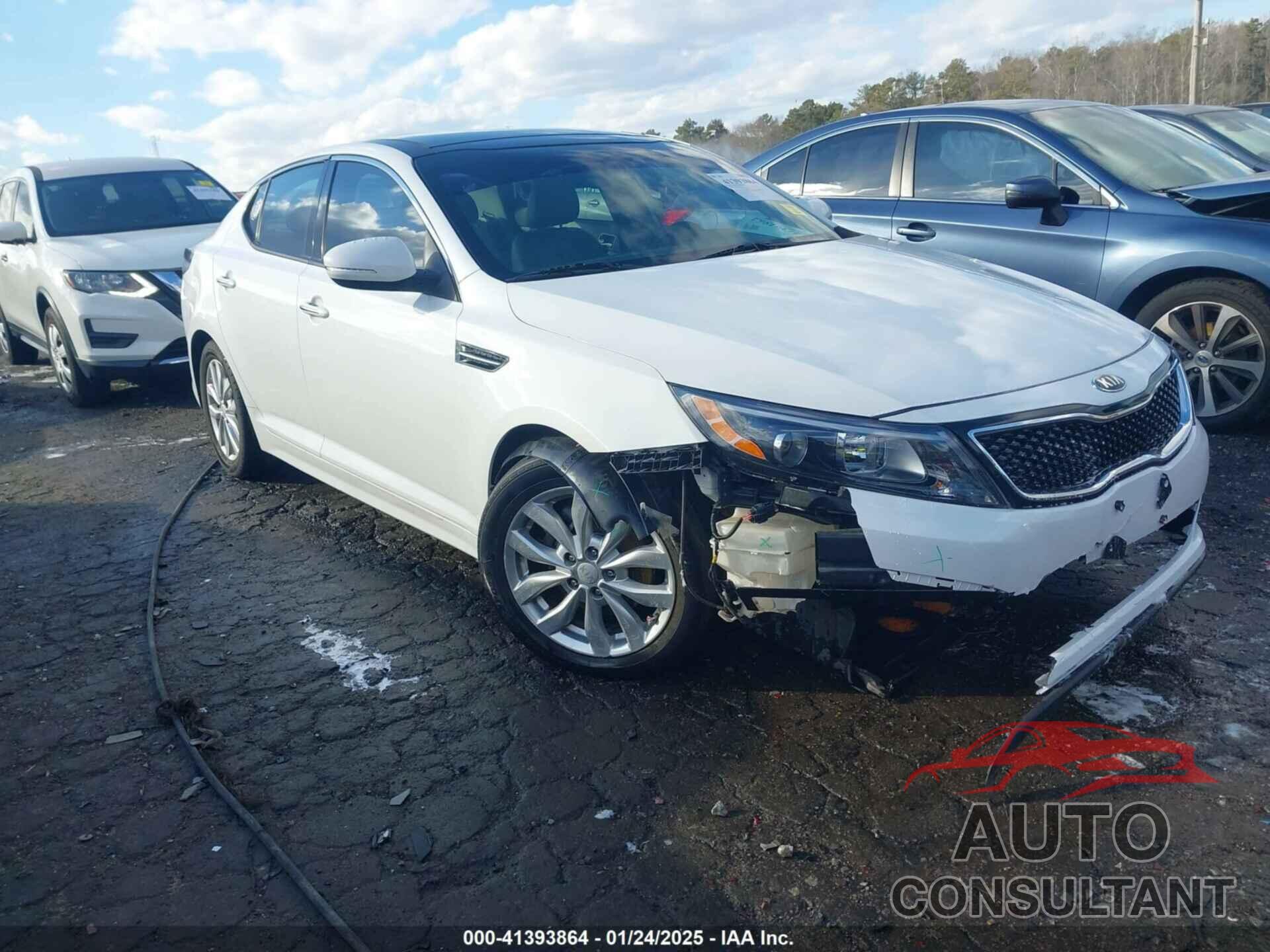 KIA OPTIMA 2015 - 5XXGN4A71FG508391