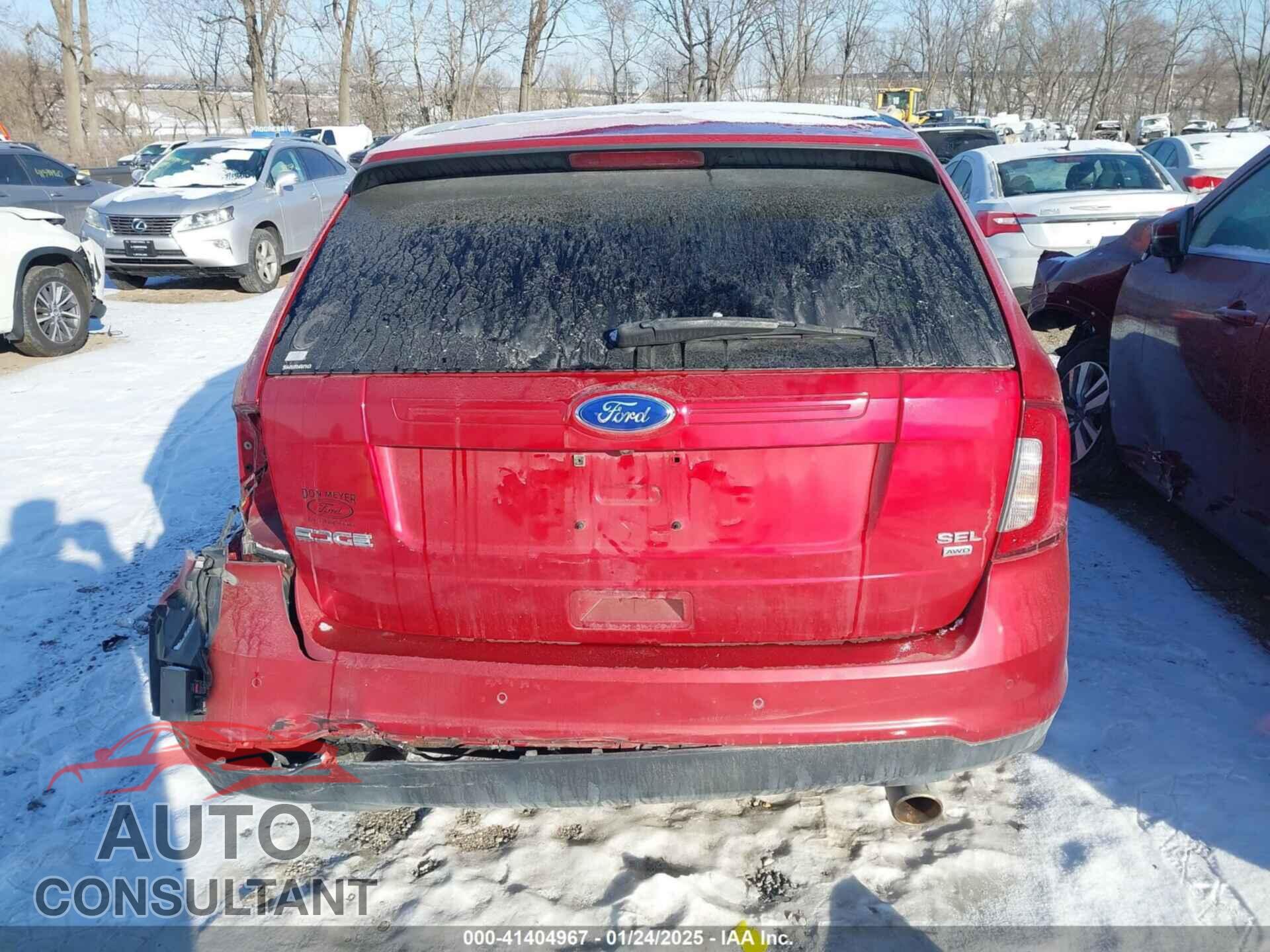 FORD EDGE 2012 - 2FMDK4JCXCBA68493