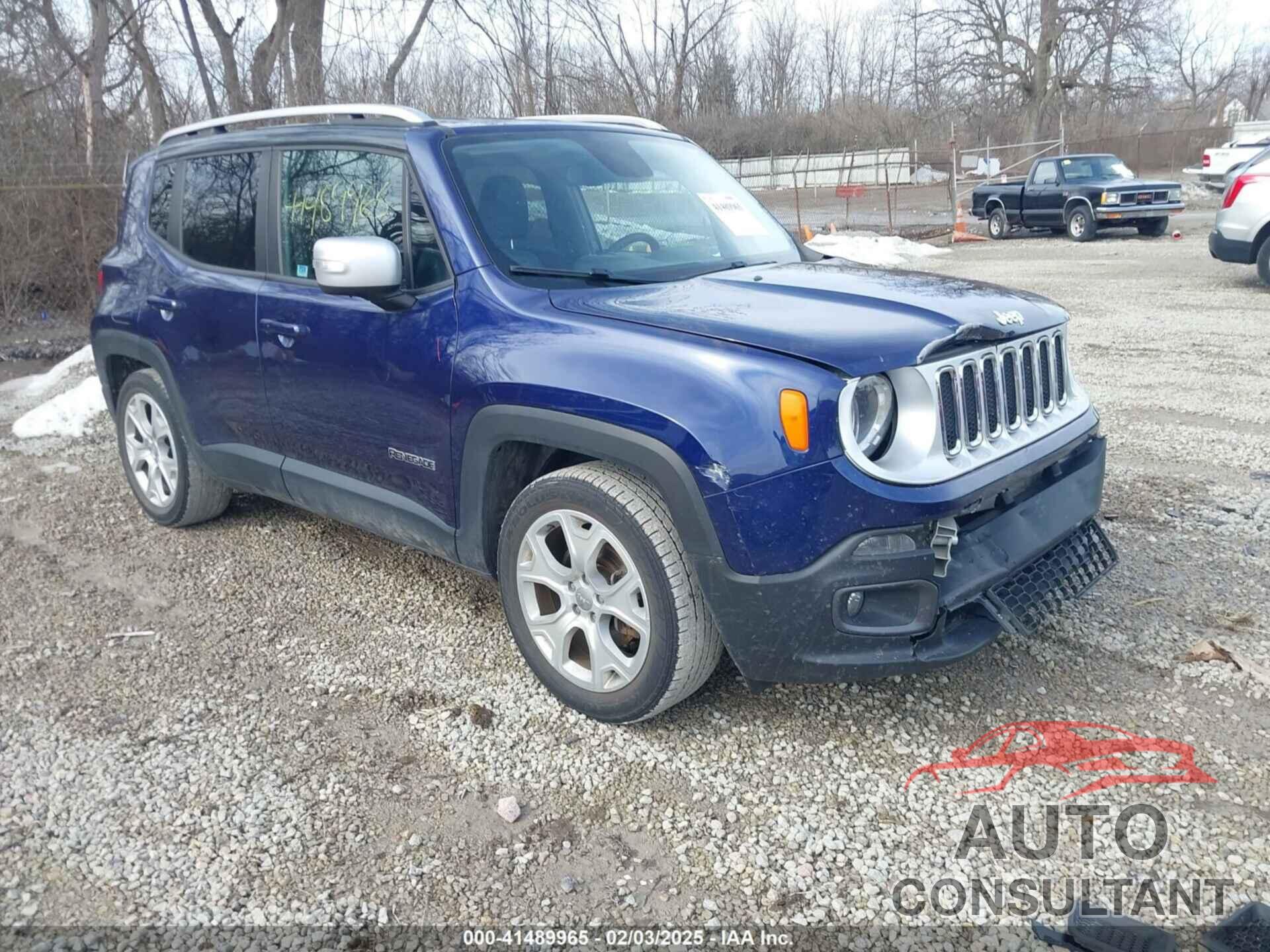 JEEP RENEGADE 2016 - ZACCJADT4GPC58062