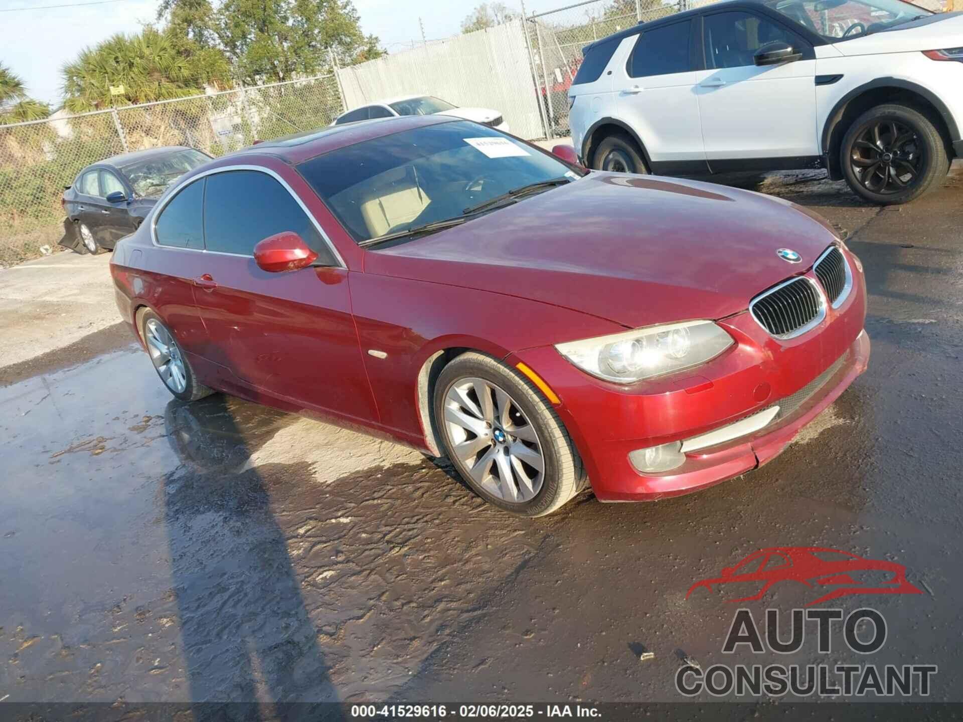 BMW 328I 2012 - WBAKE3C57CE770543