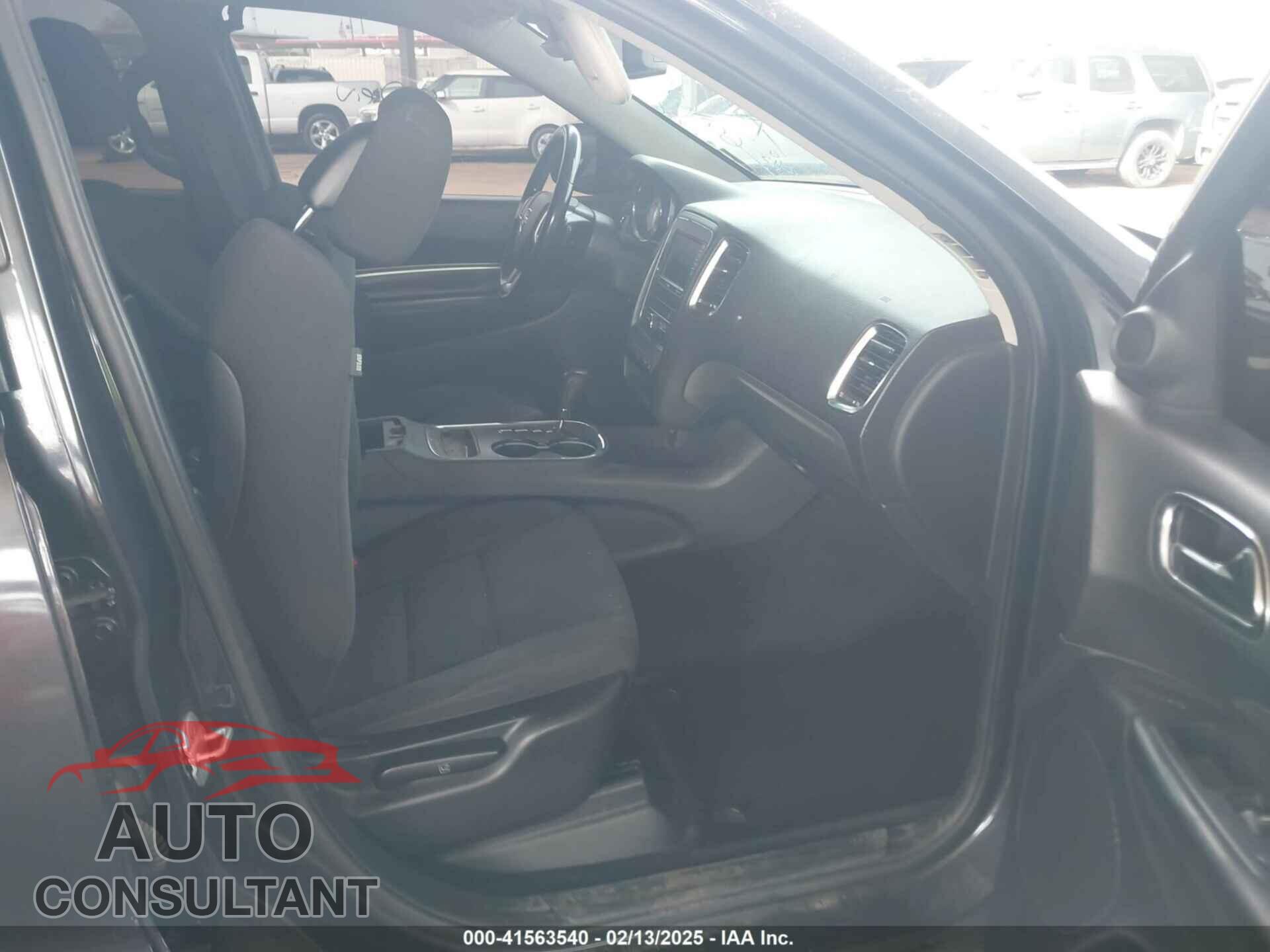 DODGE DURANGO 2013 - 1C4RDHAG2DC601162