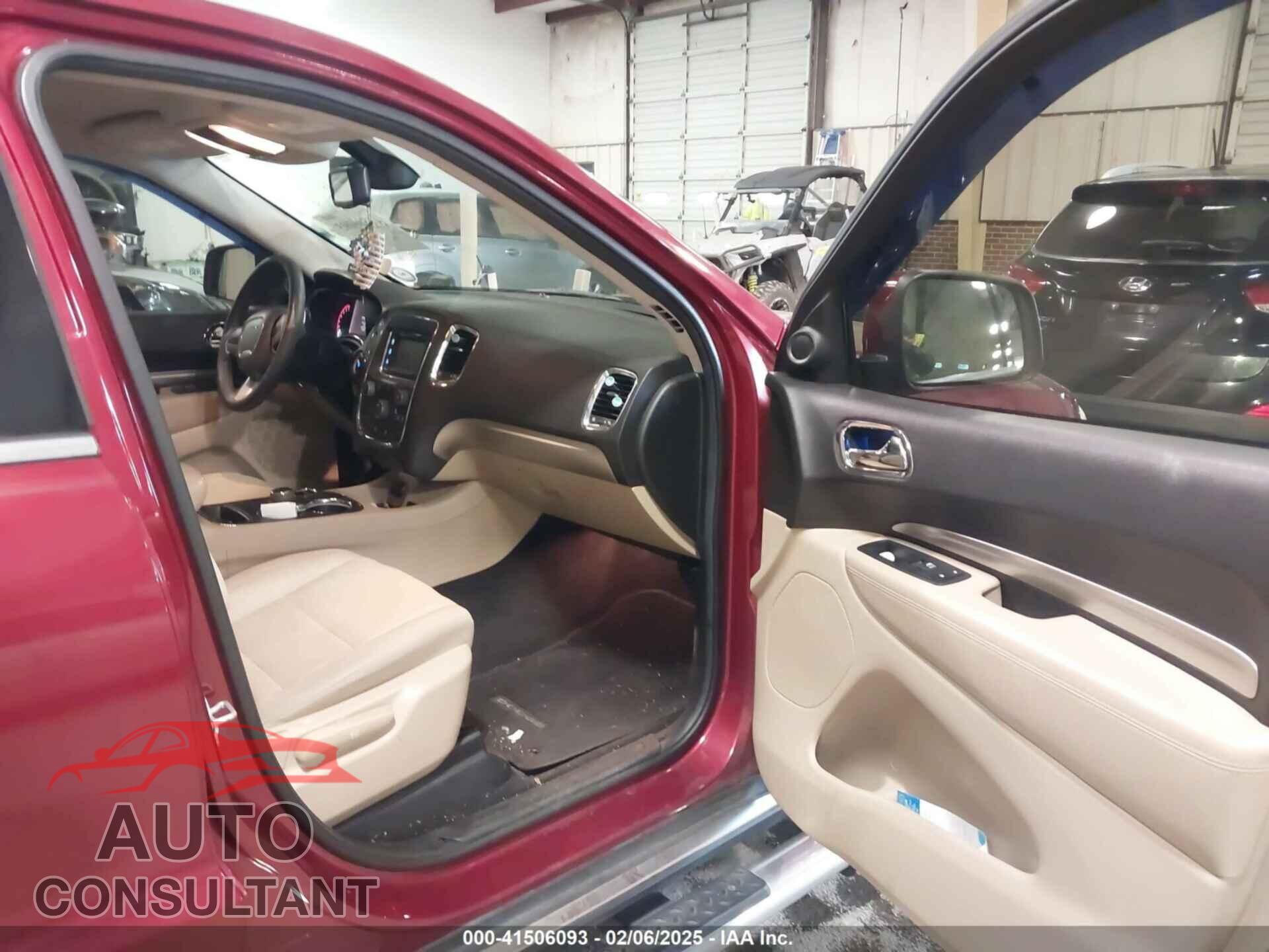 DODGE DURANGO 2014 - 1C4RDHAG2EC344327