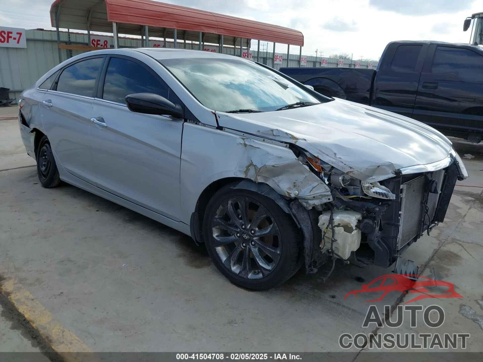 HYUNDAI SONATA 2011 - 5NPEC4AC6BH281286