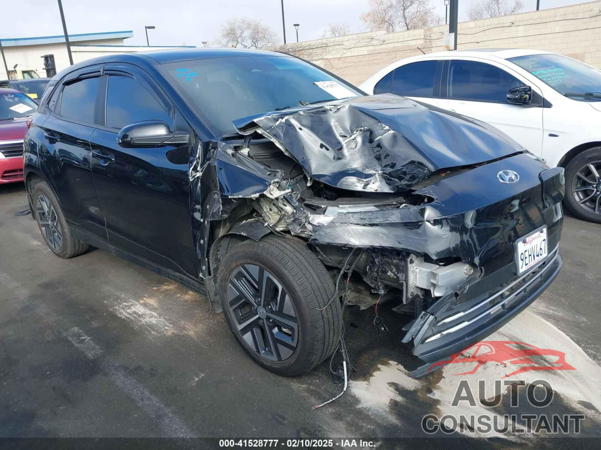 HYUNDAI KONA ELECTRIC 2023 - KM8K23AG1PU171452
