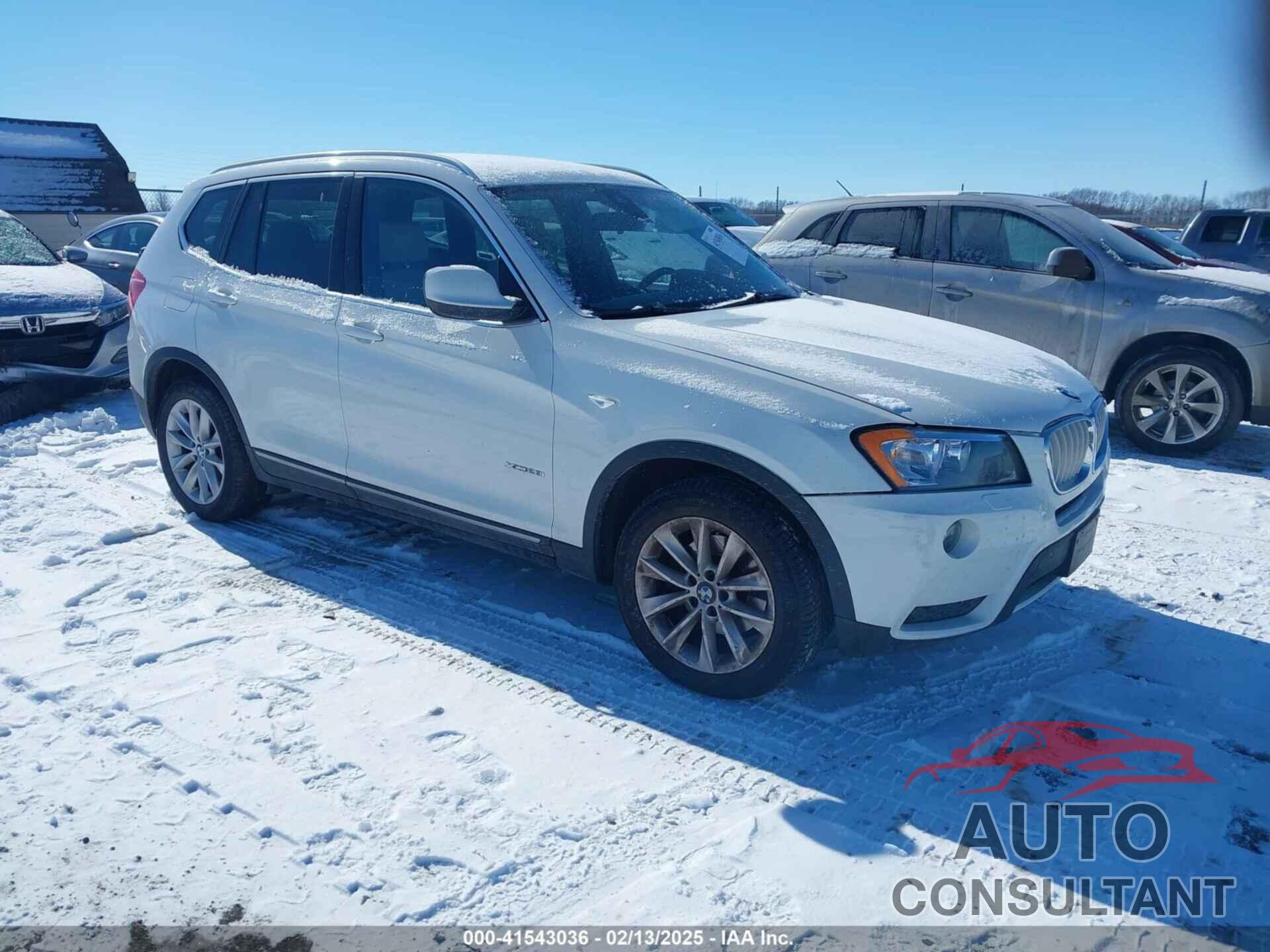 BMW X3 2013 - 5UXWX9C53D0D08465