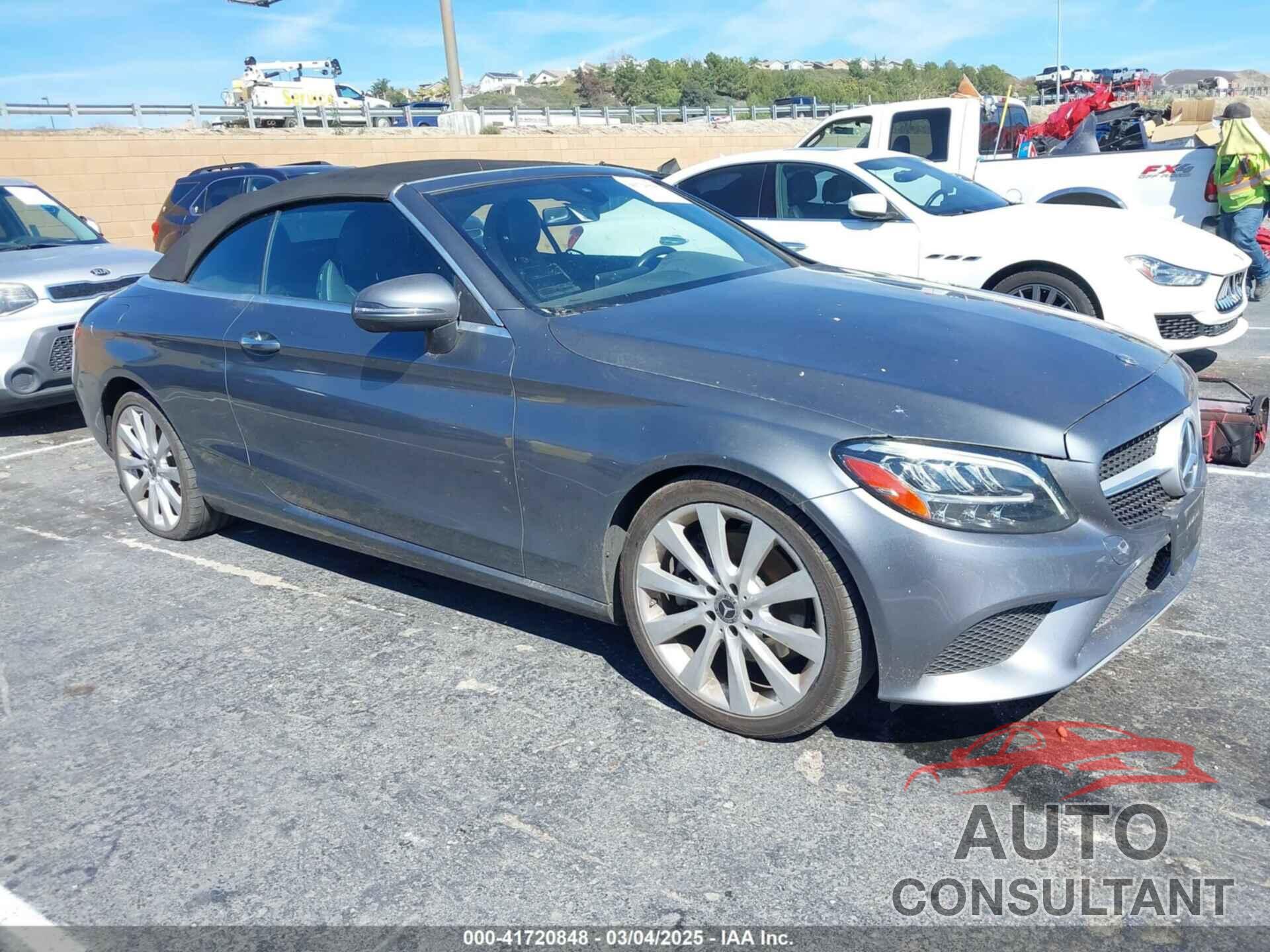MERCEDES-BENZ C 300 2019 - WDDWK8DB7KF769356