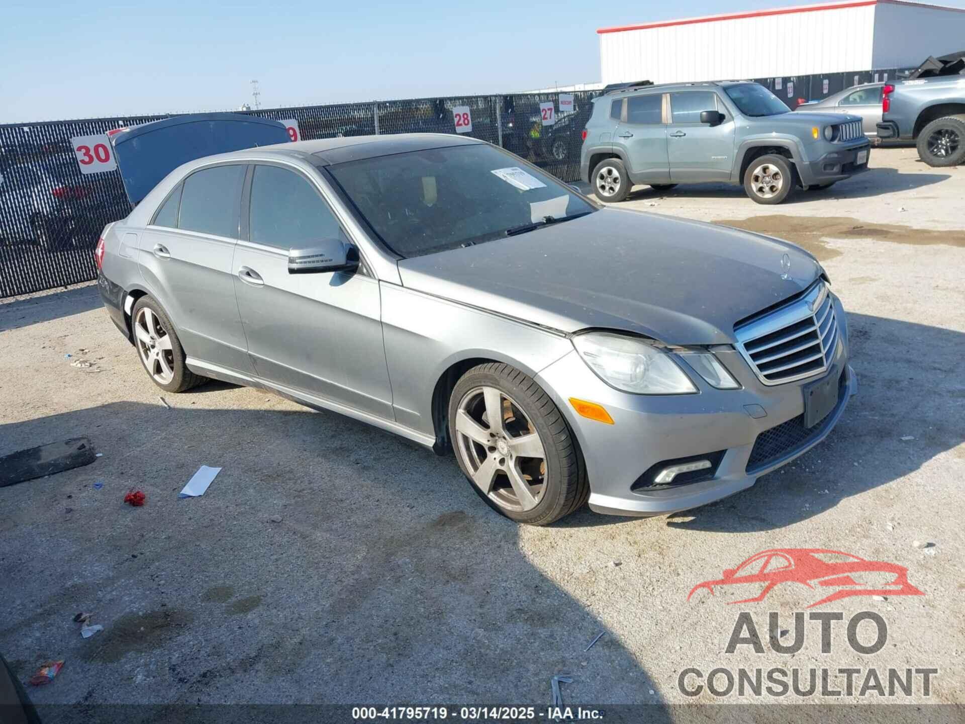 MERCEDES-BENZ E 350 2011 - WDDHF5GB7BA337547
