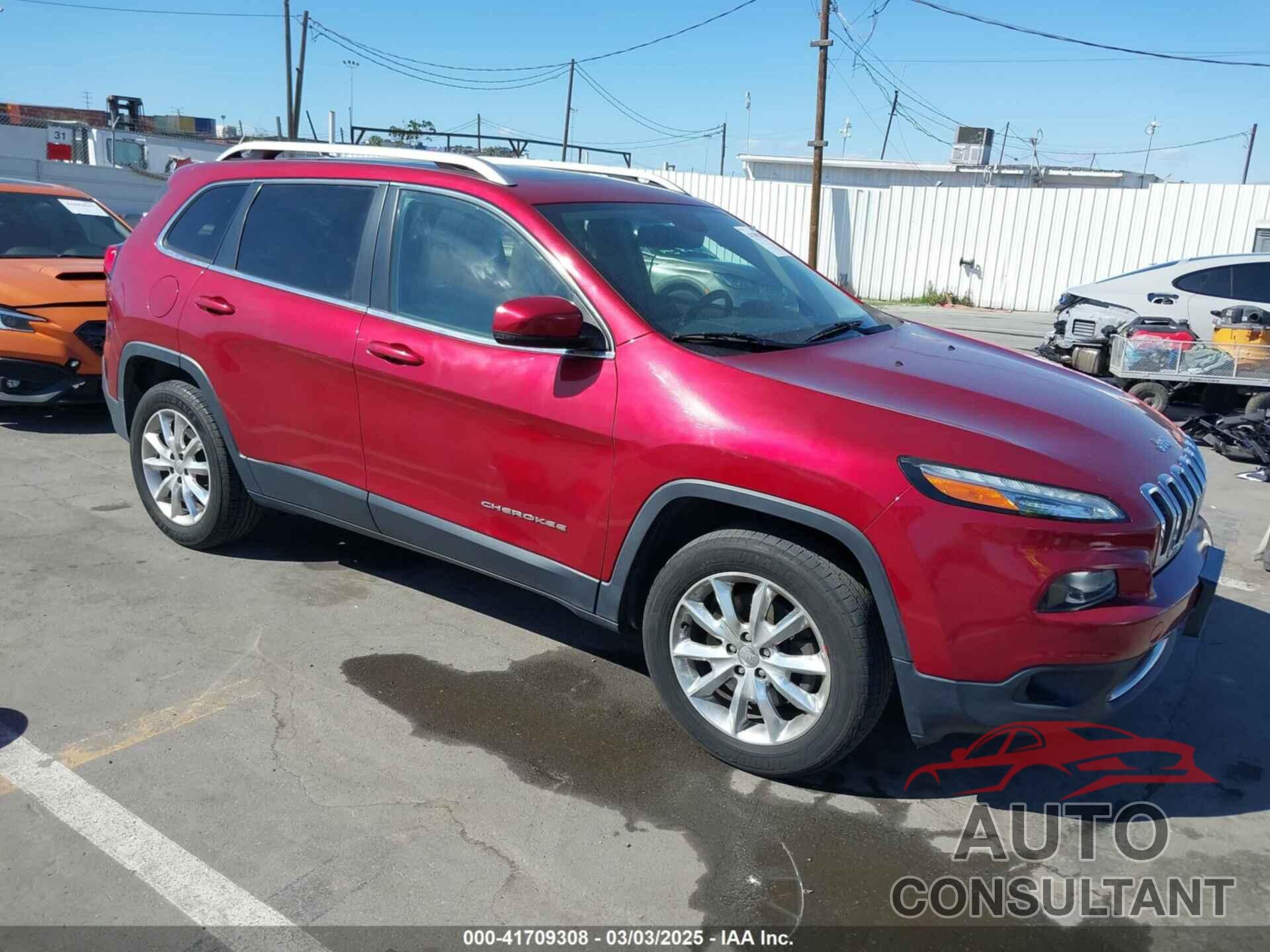 JEEP CHEROKEE 2015 - 1C4PJMDB1FW599205