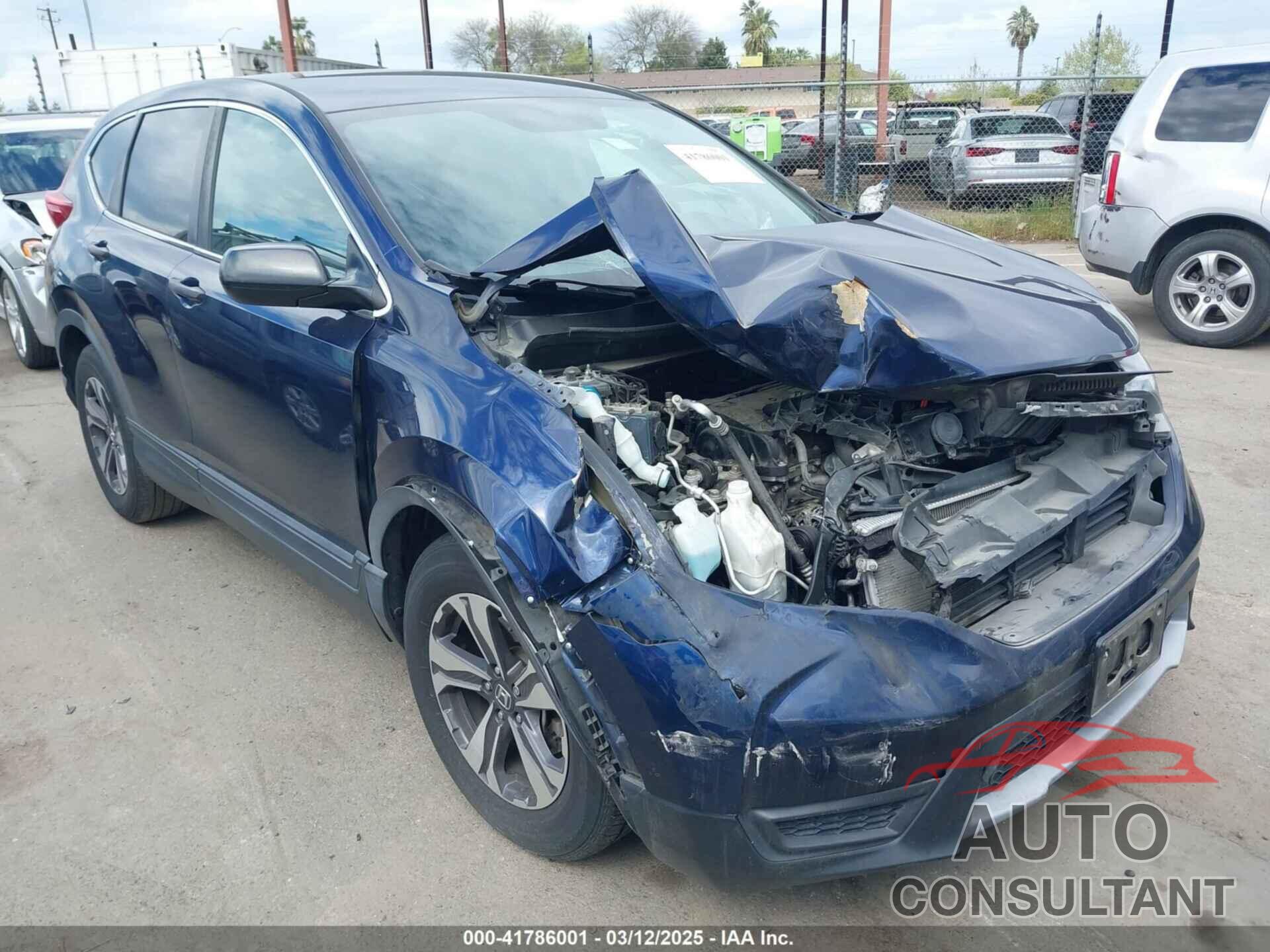 HONDA CR-V 2017 - 7FARW5H34HE013885