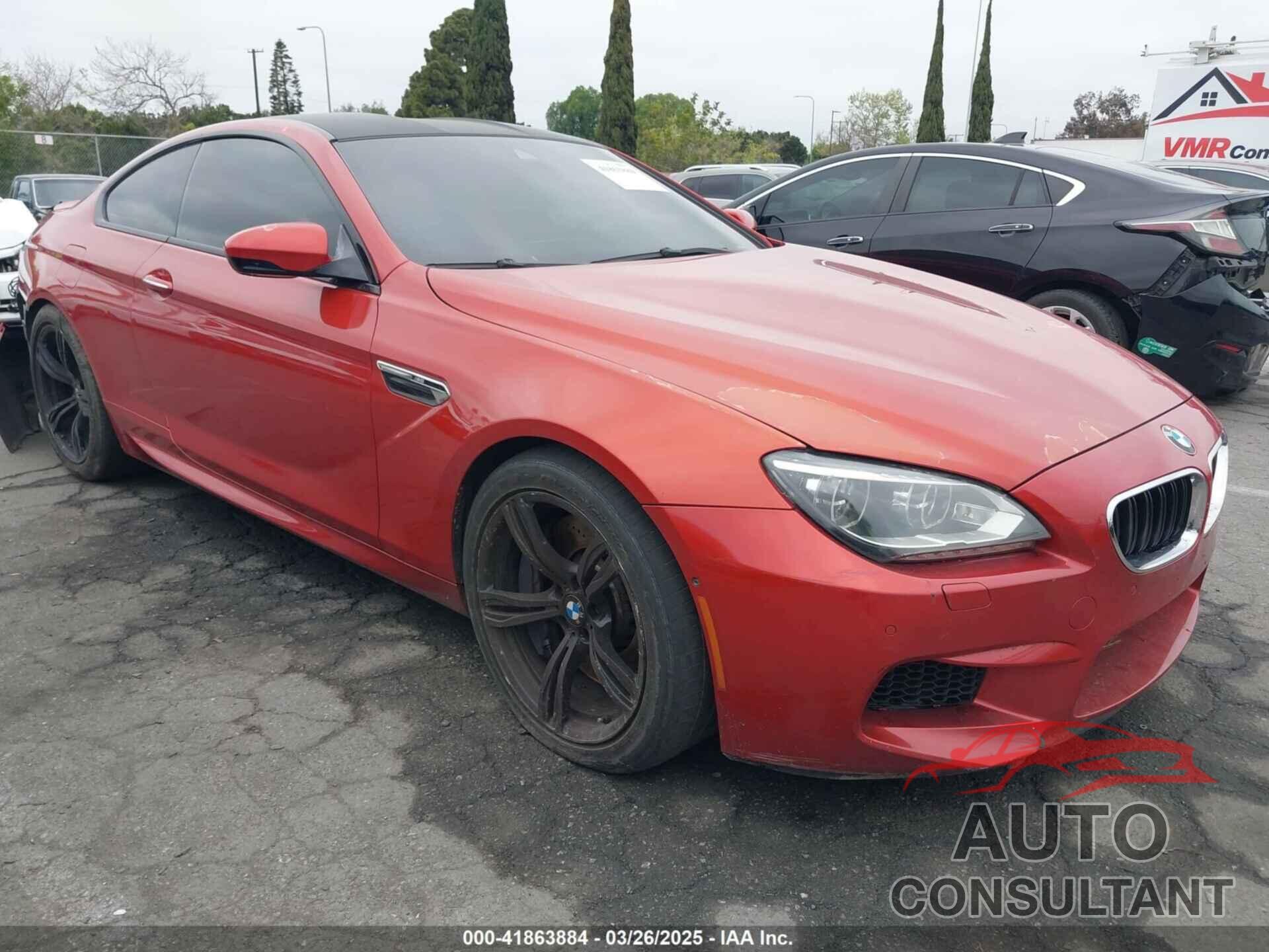 BMW M6 2013 - WBSLX9C55DC968497