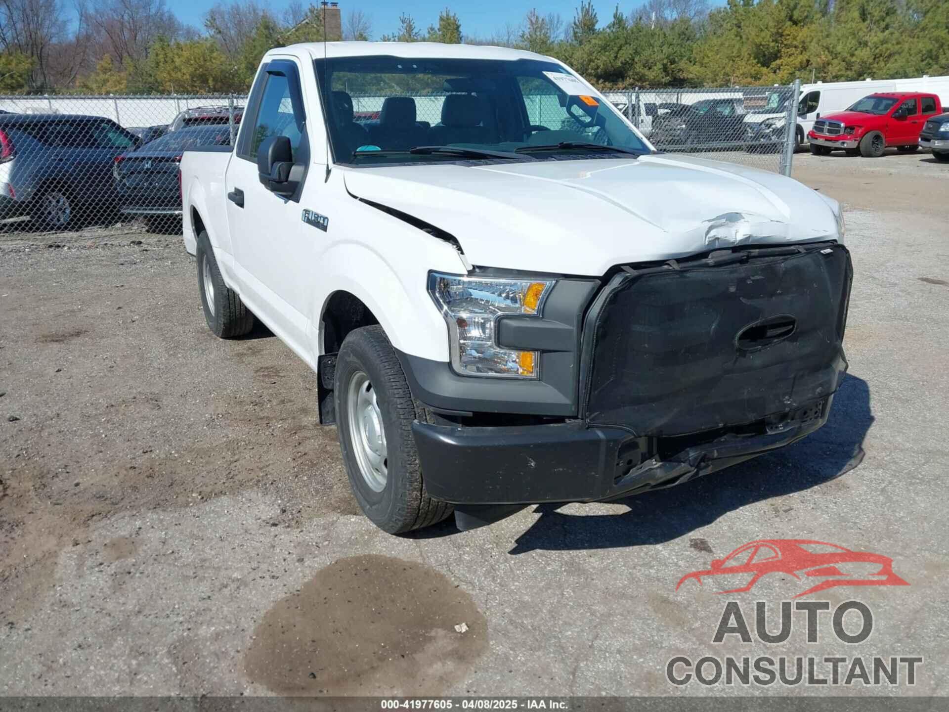 FORD F-150 2017 - 1FTMF1C80HFA95059
