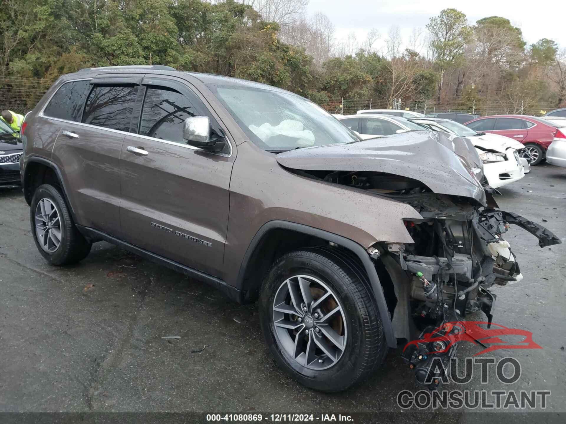 JEEP GRAND CHEROKEE 2018 - 1C4RJFBG2JC489650