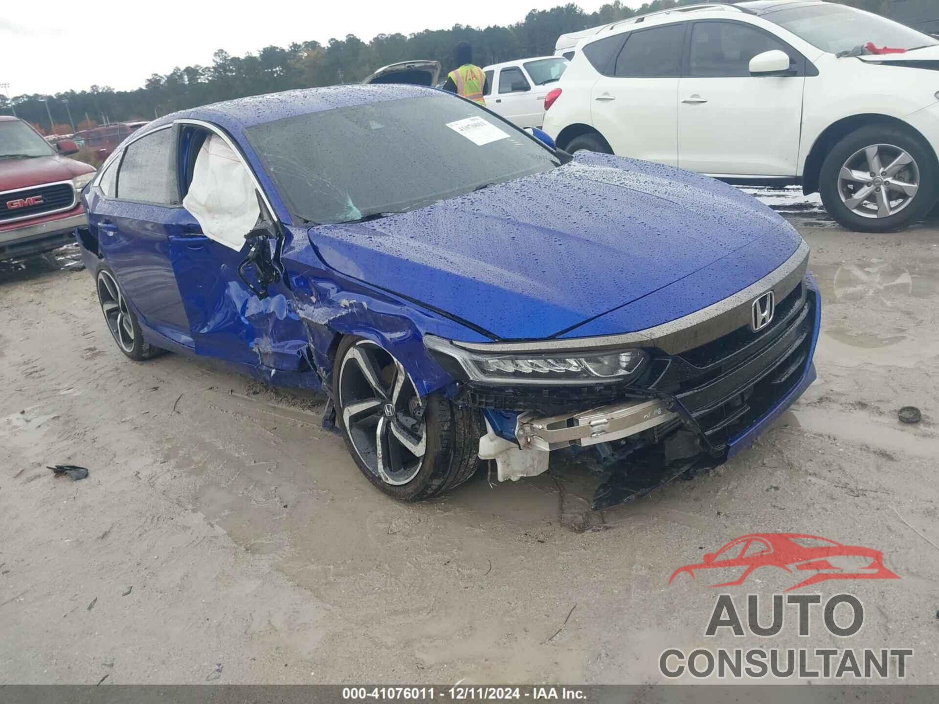 HONDA ACCORD 2020 - 1HGCV1F31LA044837