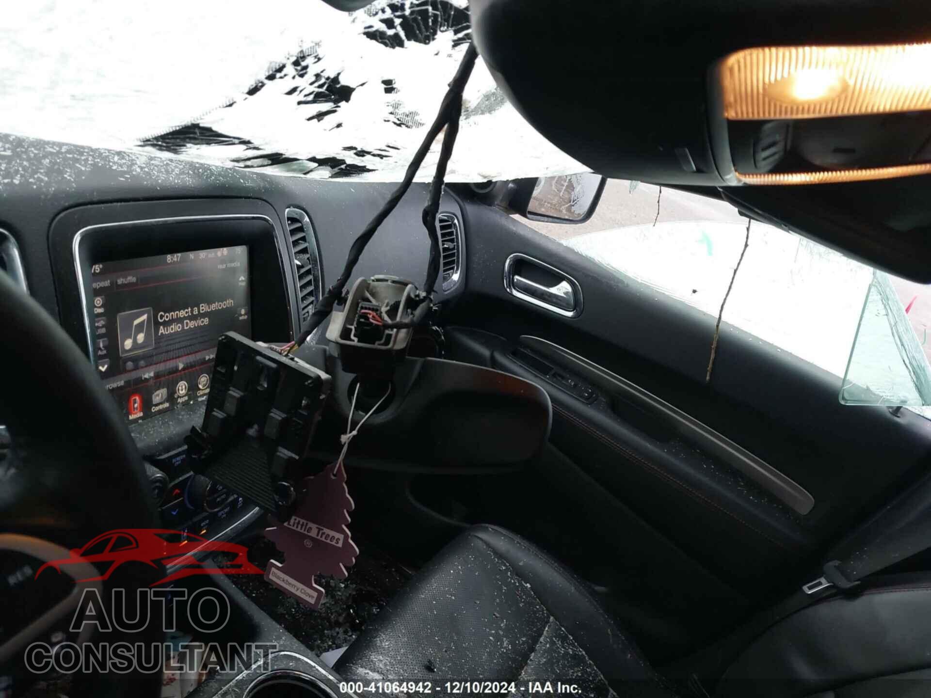 DODGE DURANGO 2017 - 1C4SDJCT2HC733072