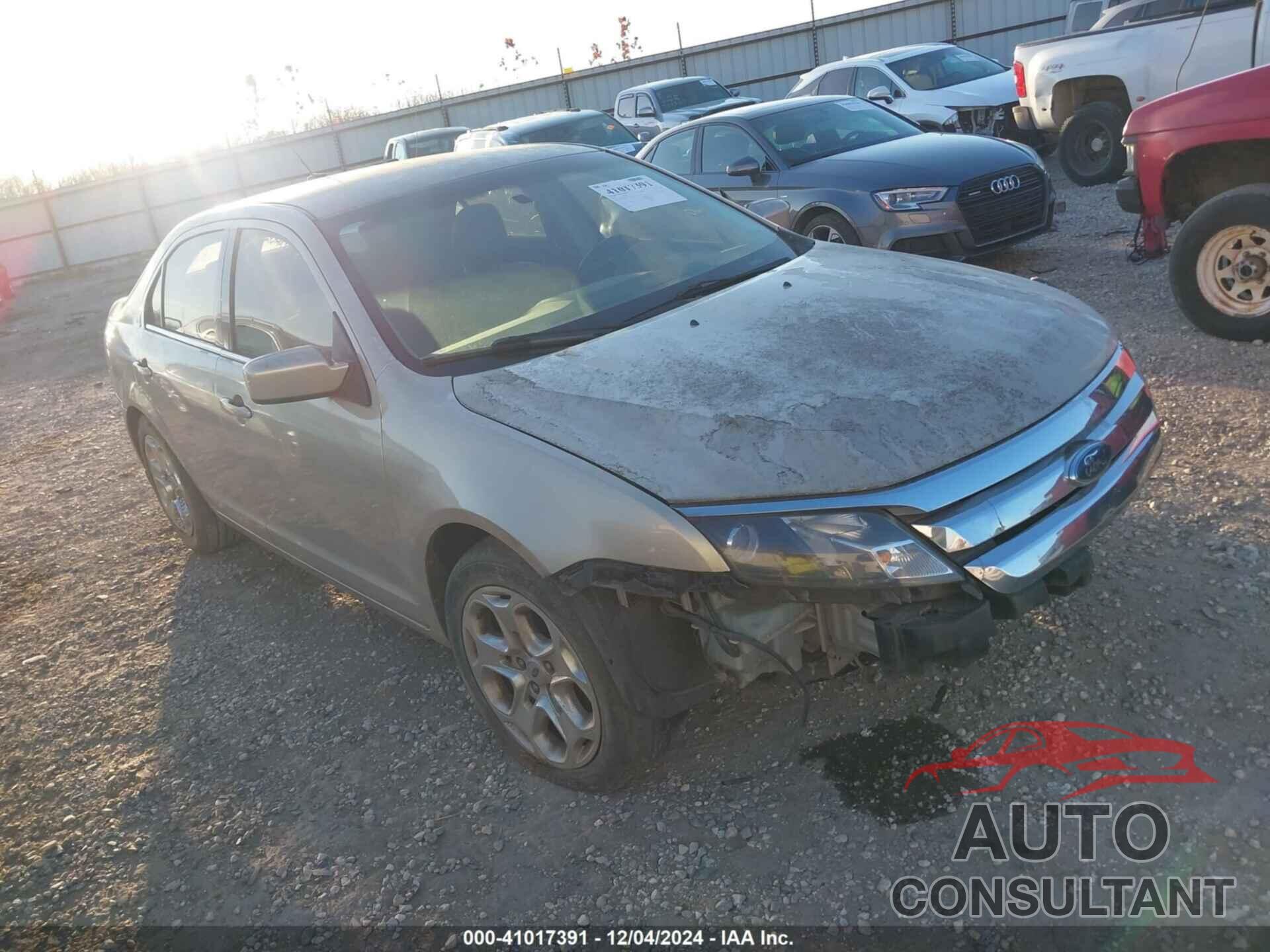 FORD FUSION 2010 - 3FAHP0HA2AR186207