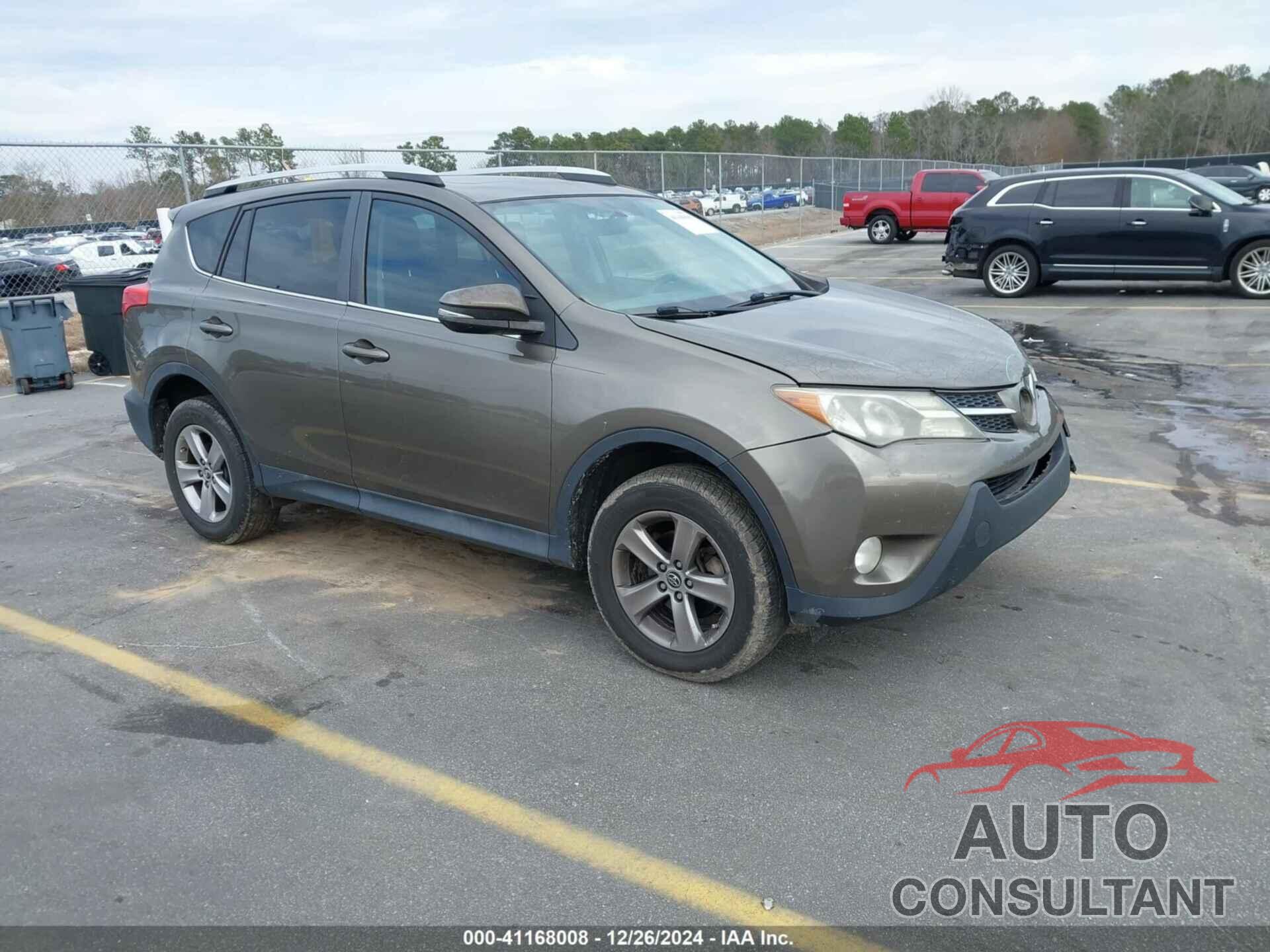 TOYOTA RAV4 2015 - 2T3WFREV1FW175590