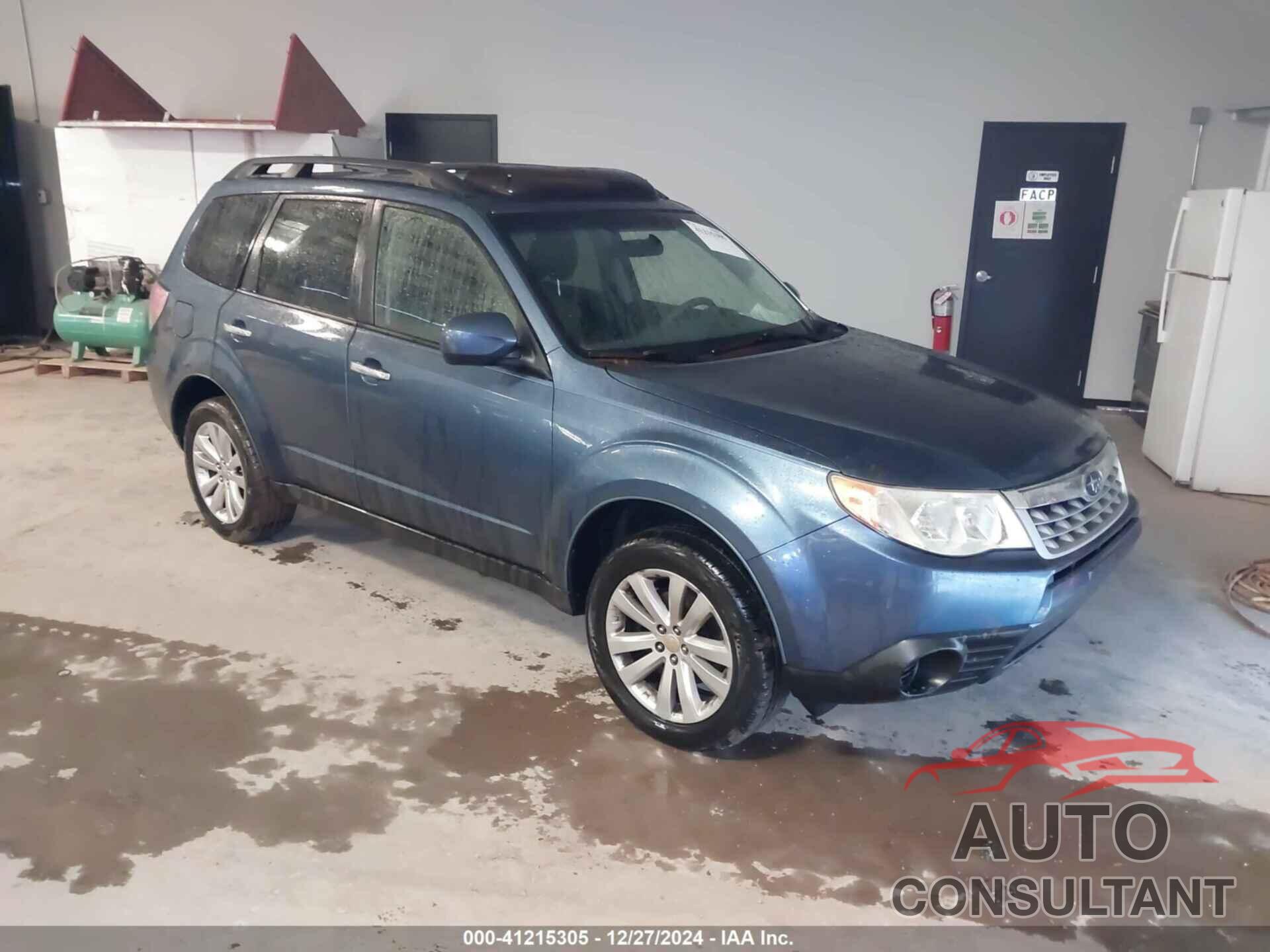 SUBARU FORESTER 2011 - JF2SHBDC7BG752601