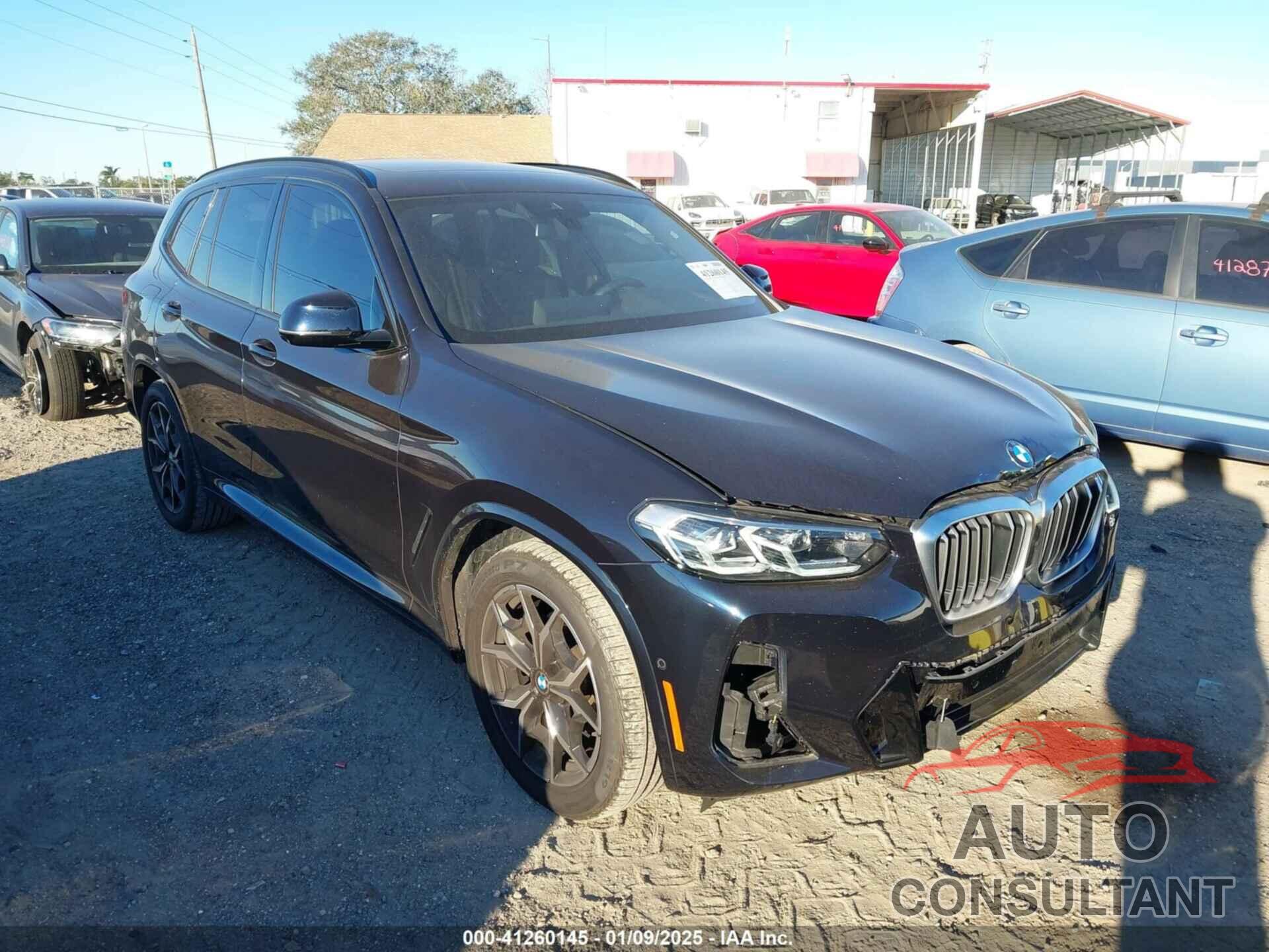 BMW X3 2023 - 5UX43DP03P9N49301