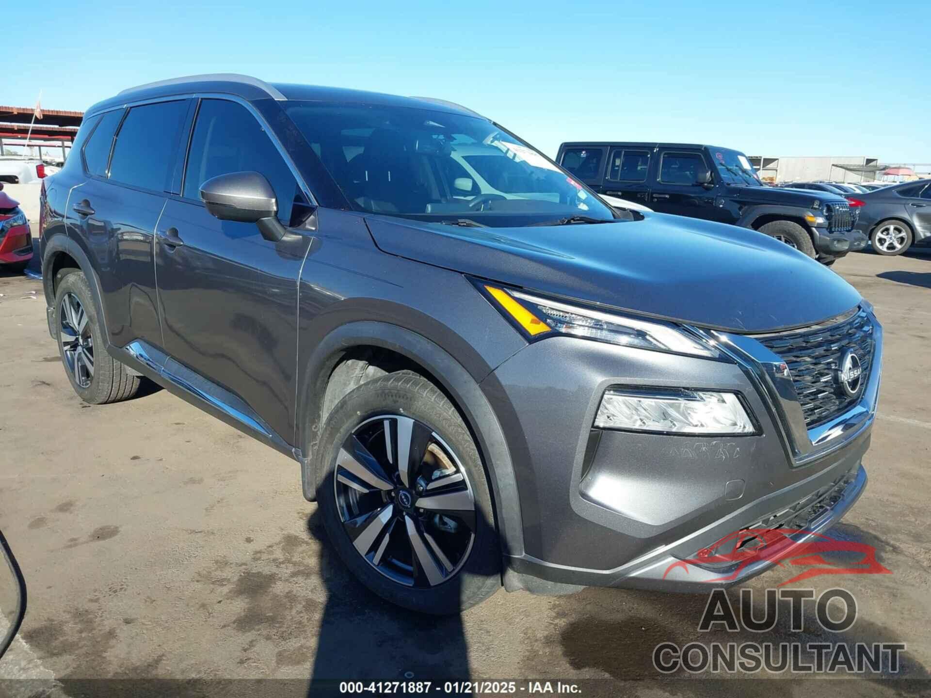 NISSAN ROGUE 2022 - 5N1BT3CA9NC699376