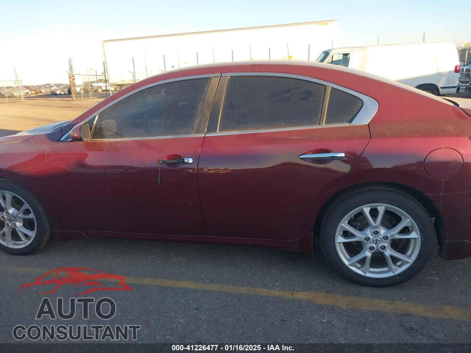 NISSAN MAXIMA 2012 - 1N4AA5AP9CC866721