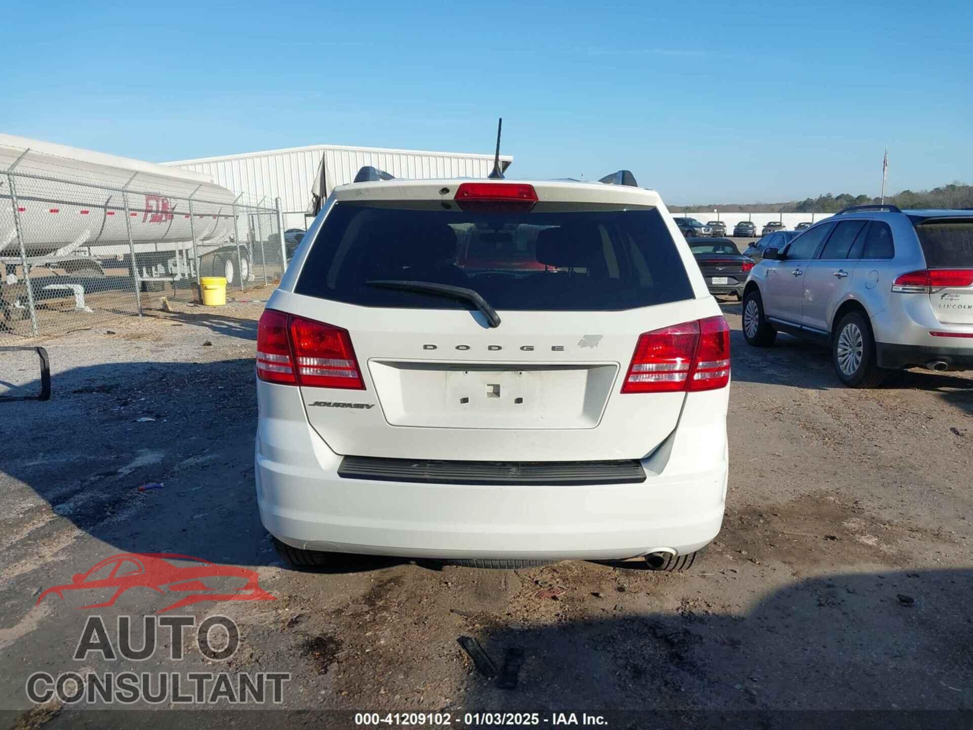 DODGE JOURNEY 2017 - 3C4PDCAB4HT626945