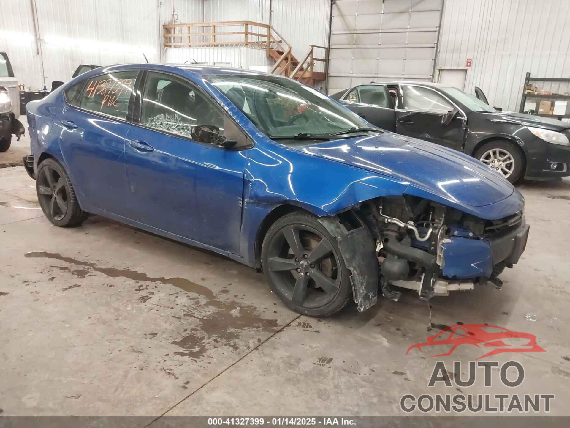 DODGE DART 2013 - 1C3CDFCB0DD341063