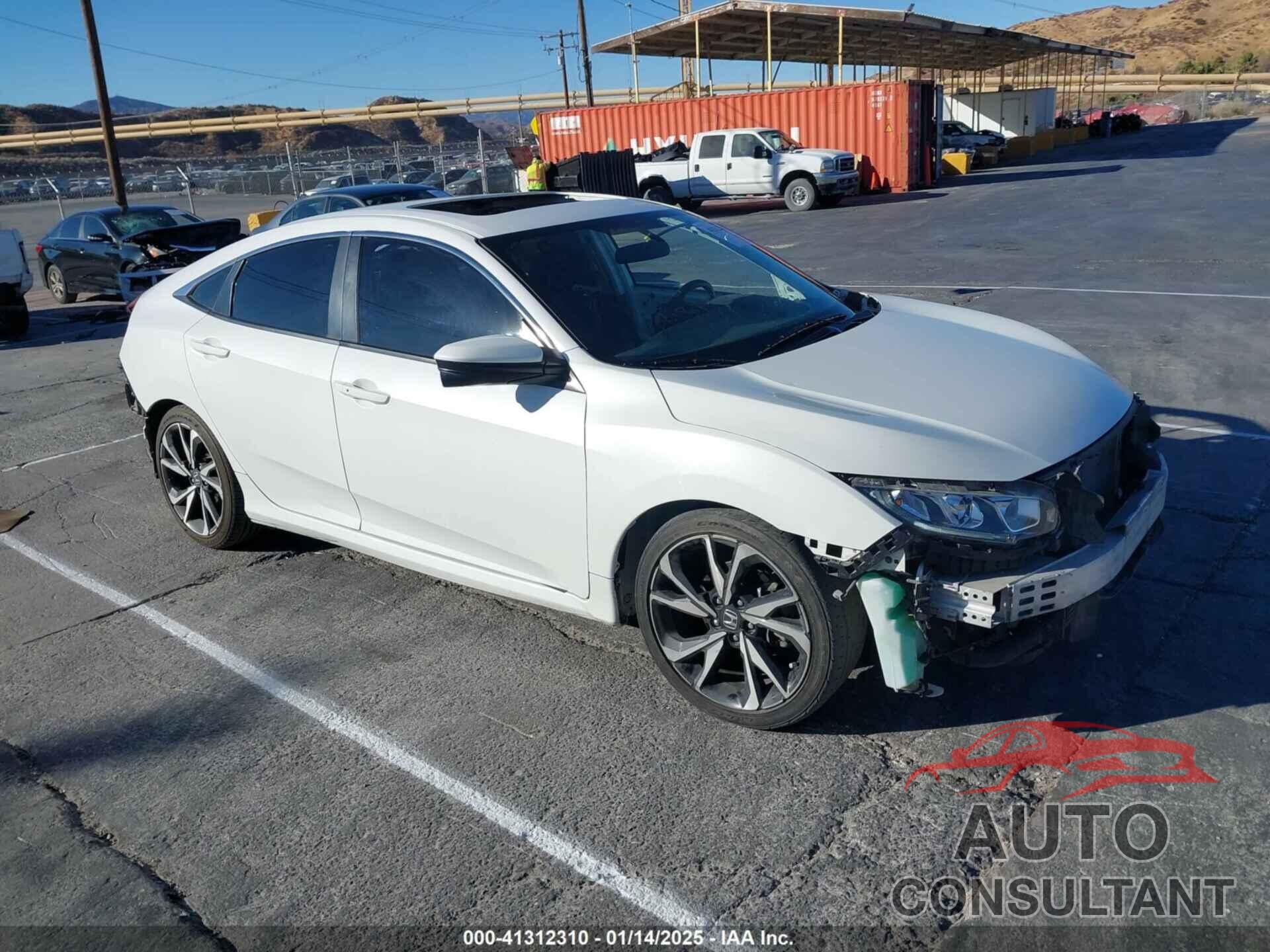 HONDA CIVIC 2018 - JHMFC1F31JX002100