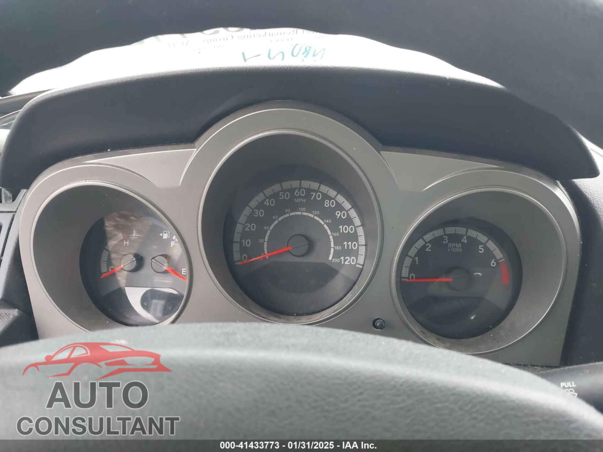 DODGE AVENGER 2010 - 1B3CC4FB2AN181838