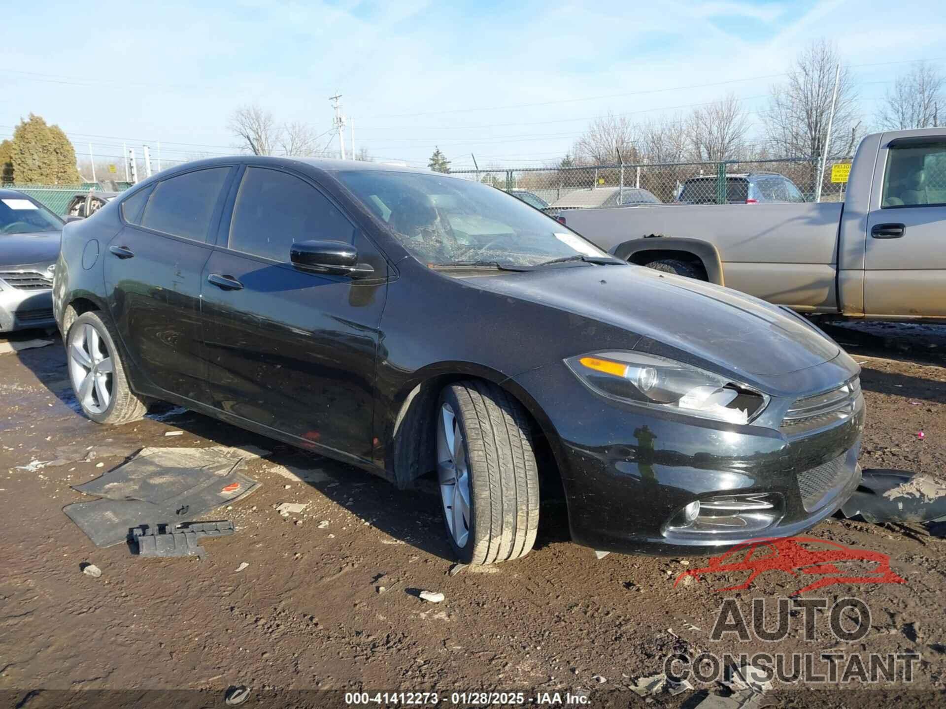 DODGE DART 2014 - 1C3CDFEB3ED797461