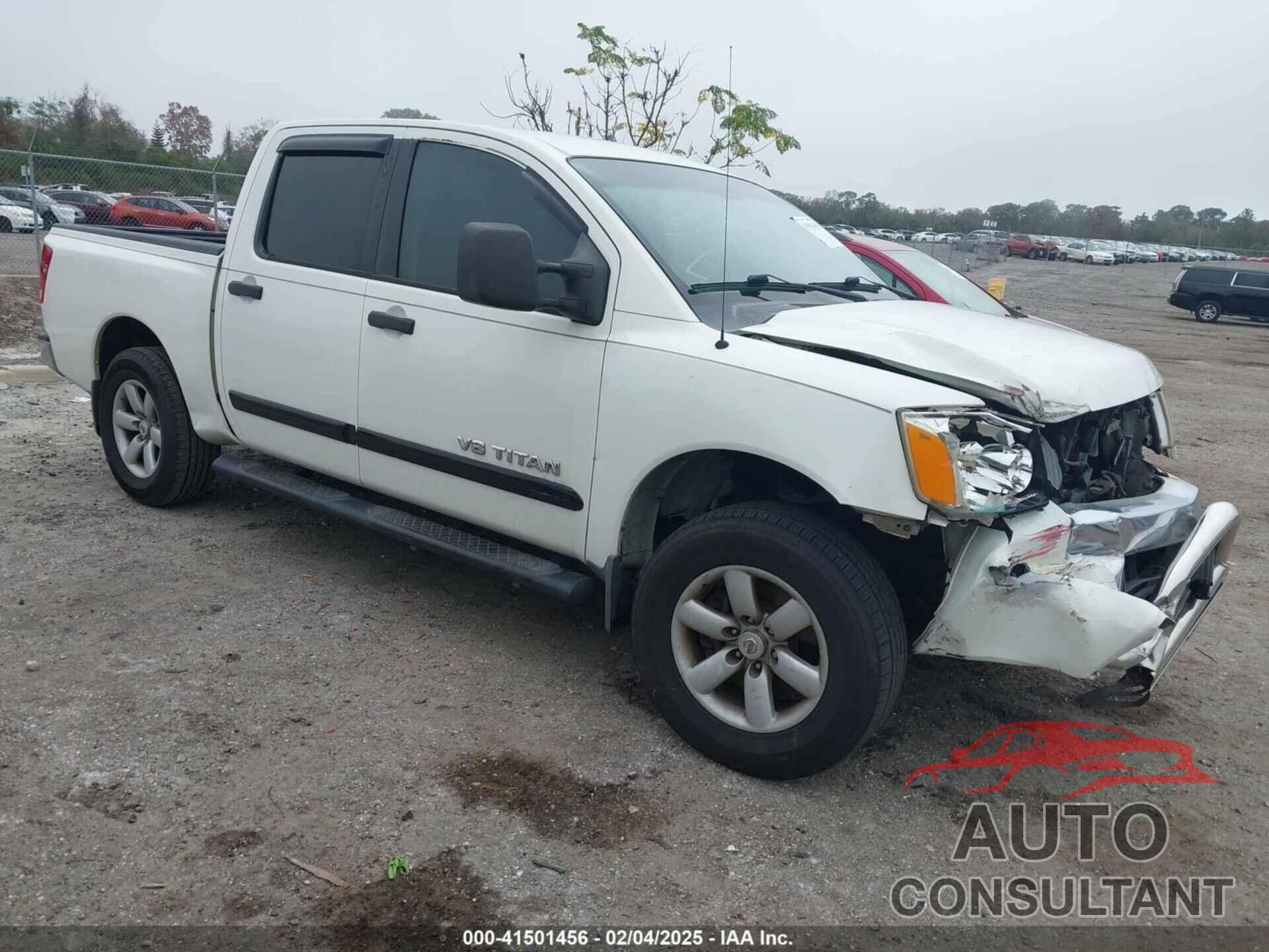 NISSAN TITAN 2009 - 1N6AA07D79N303350