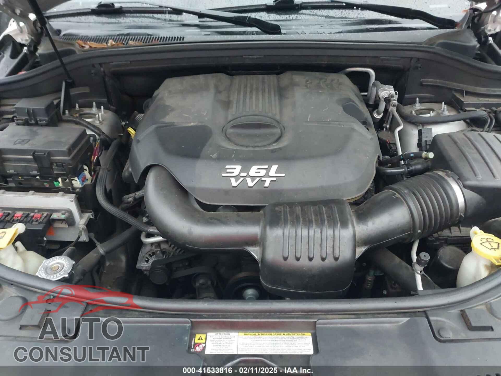 DODGE DURANGO 2012 - 1C4RDHEG7CC109168