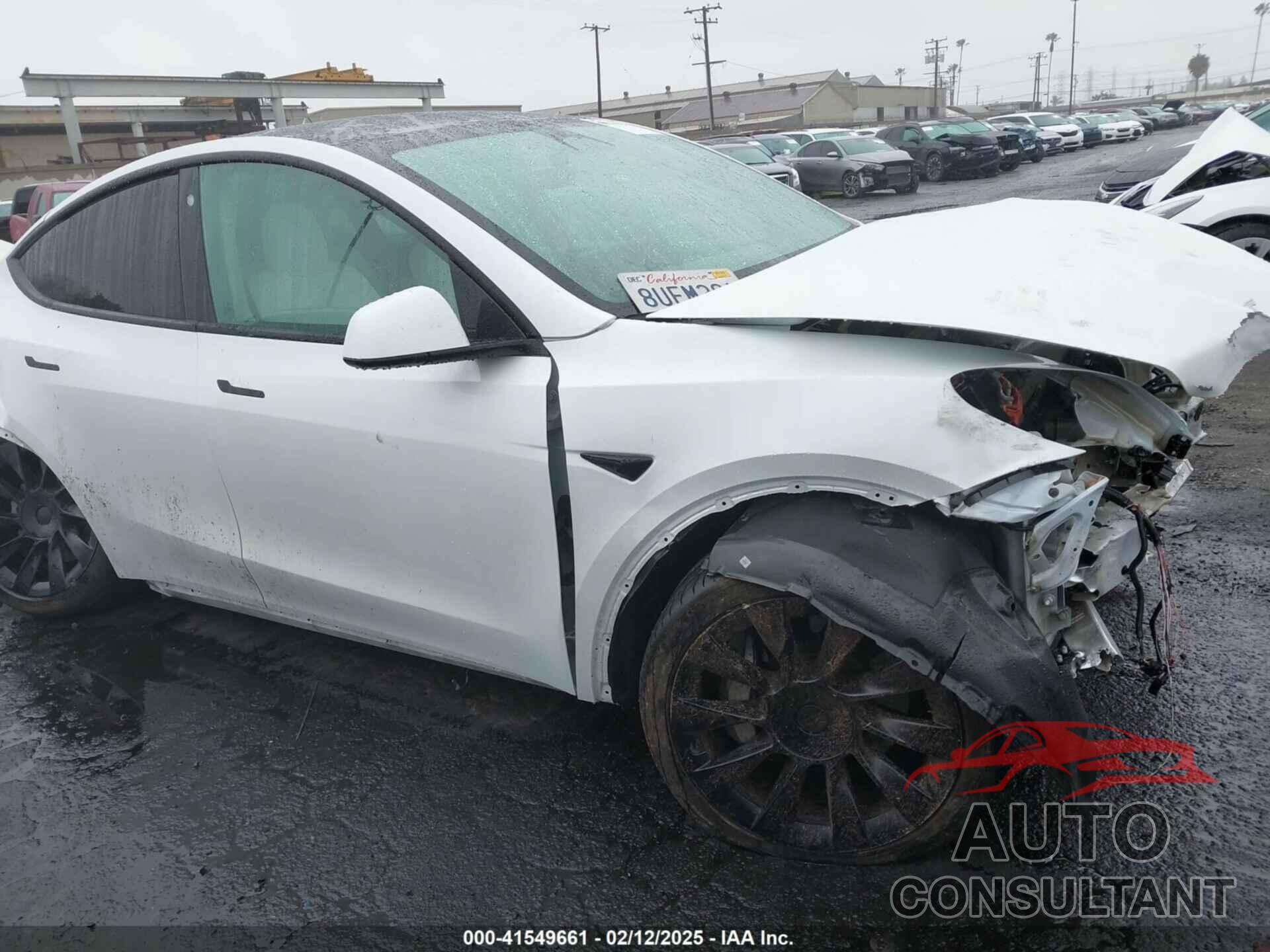 TESLA MODEL Y 2021 - 5YJYGDEE5MF091266
