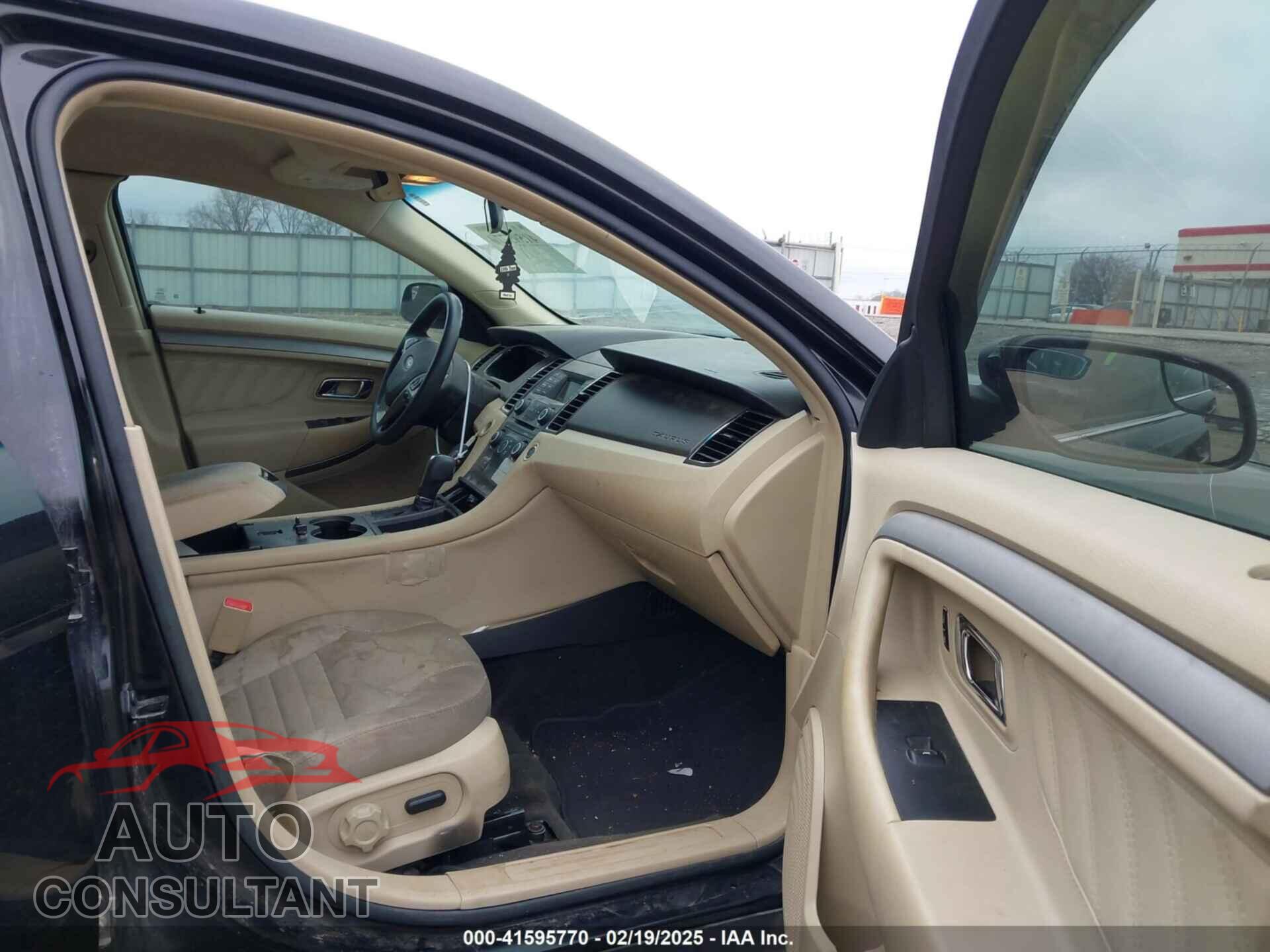 FORD TAURUS 2013 - 1FAHP2D83DG181544